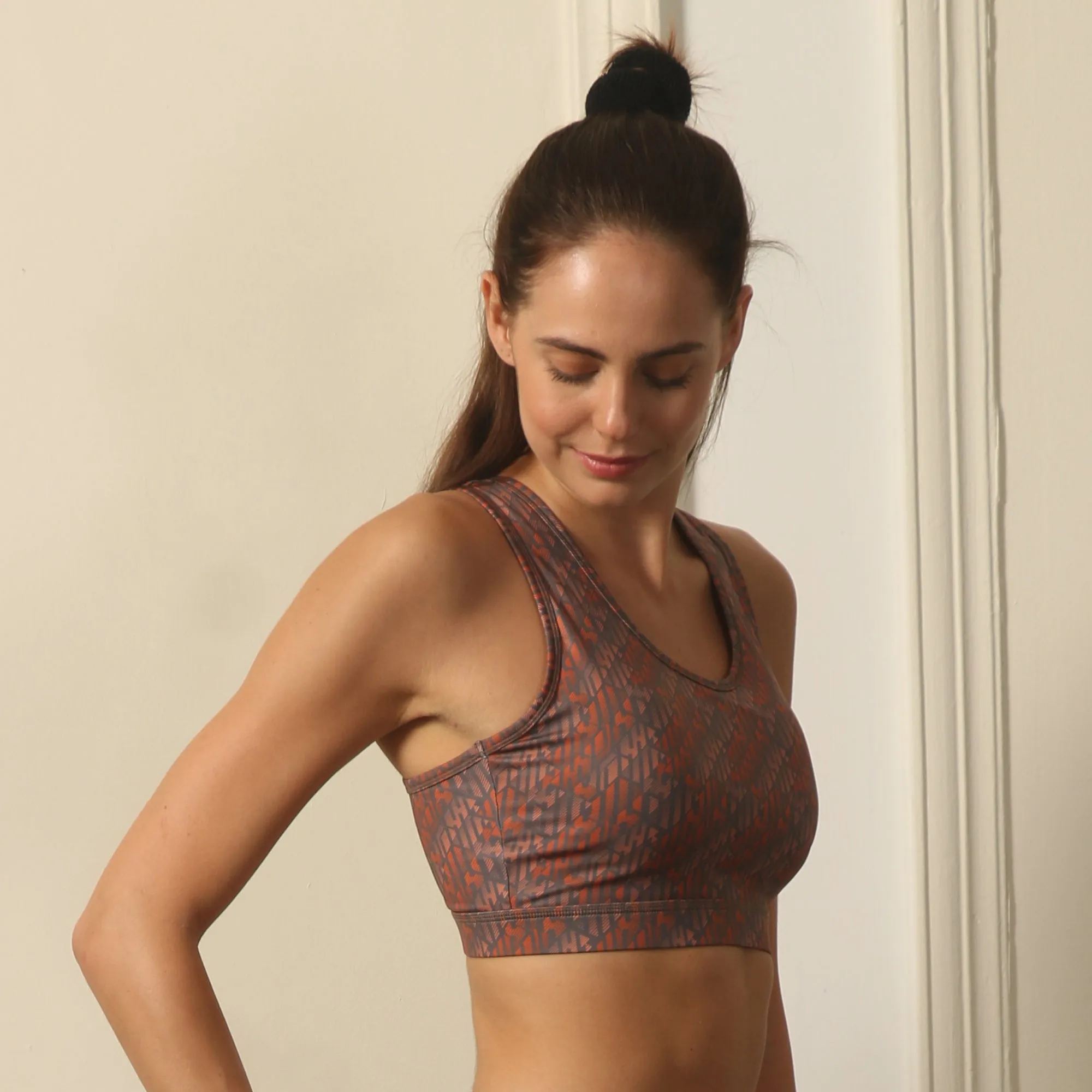 Medium Impact Racerback Sports Bra