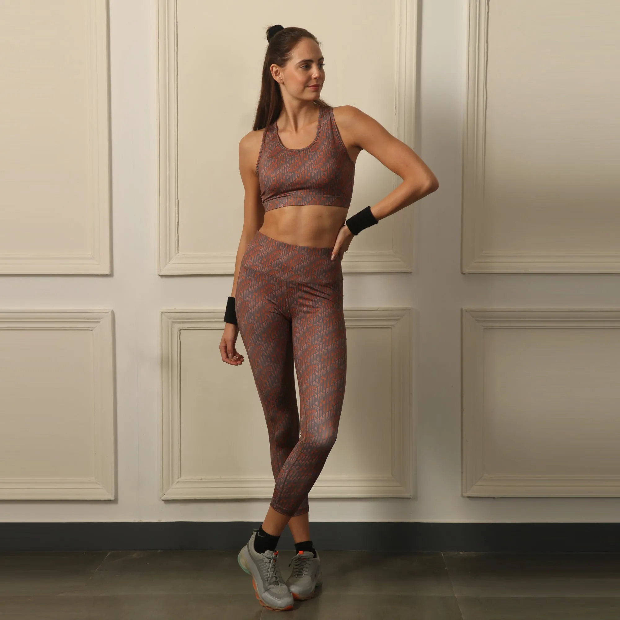 Medium Impact Racerback Sports Bra