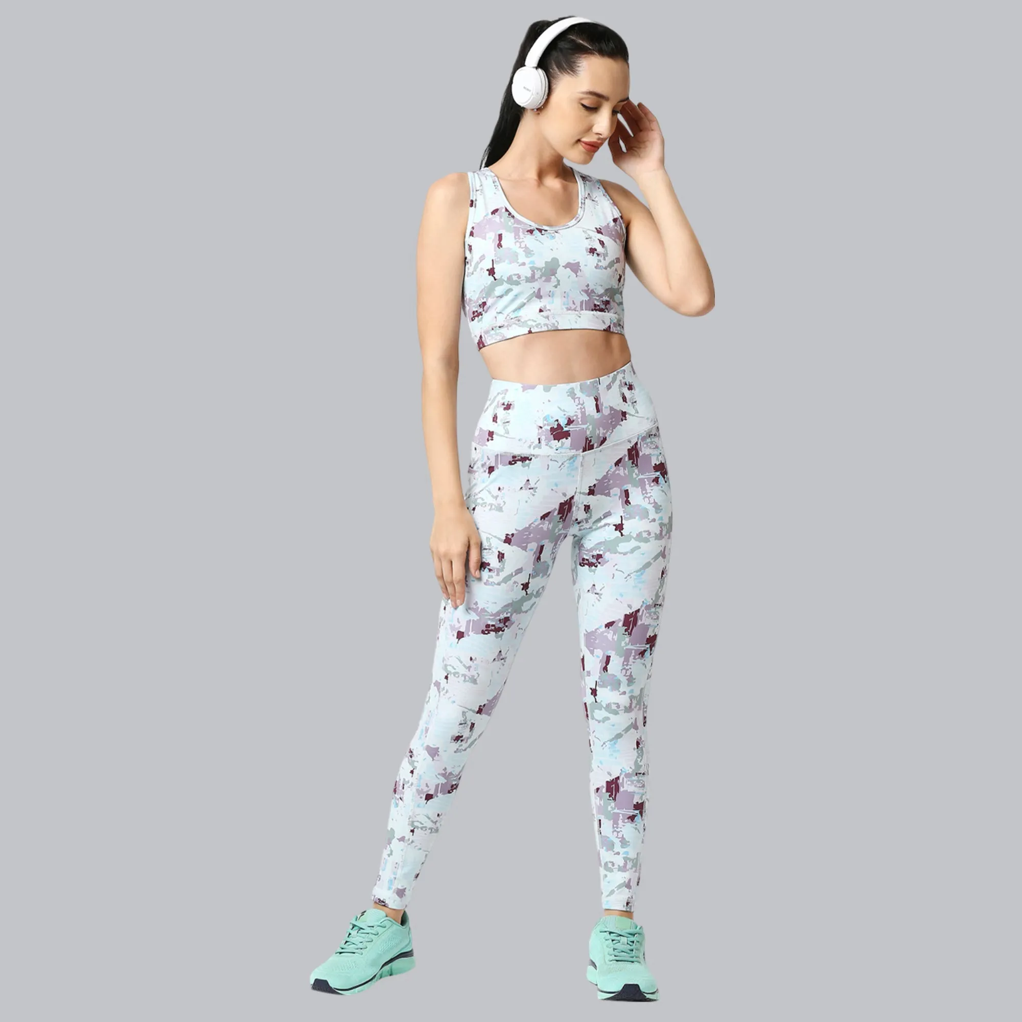 Medium Impact Racerback Sports Bra
