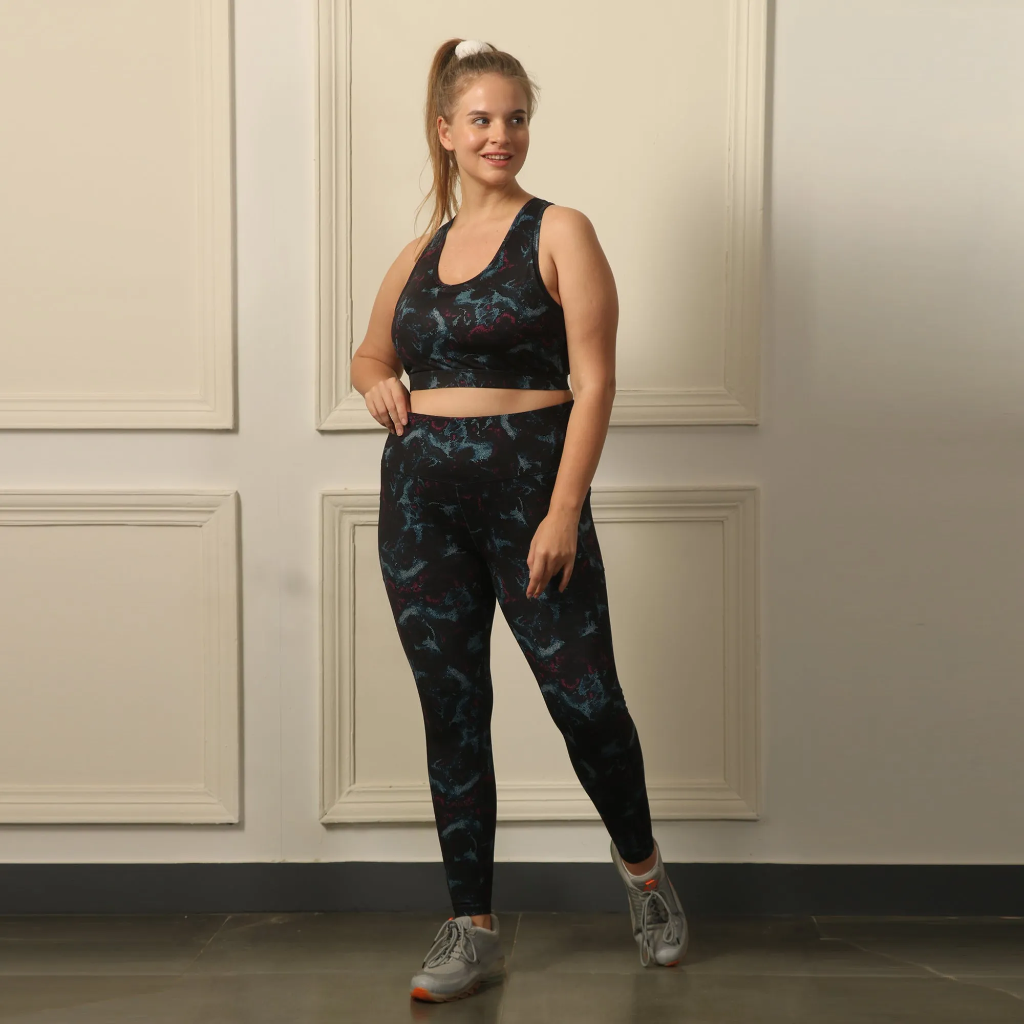 Medium Impact Racerback Sports Bra