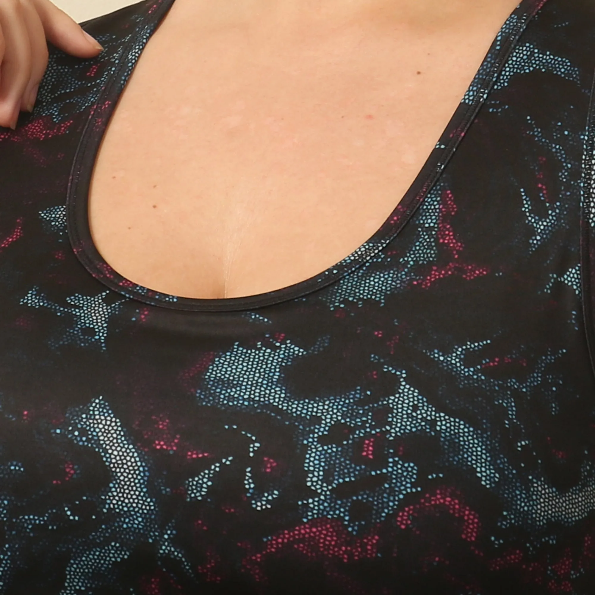 Medium Impact Racerback Sports Bra