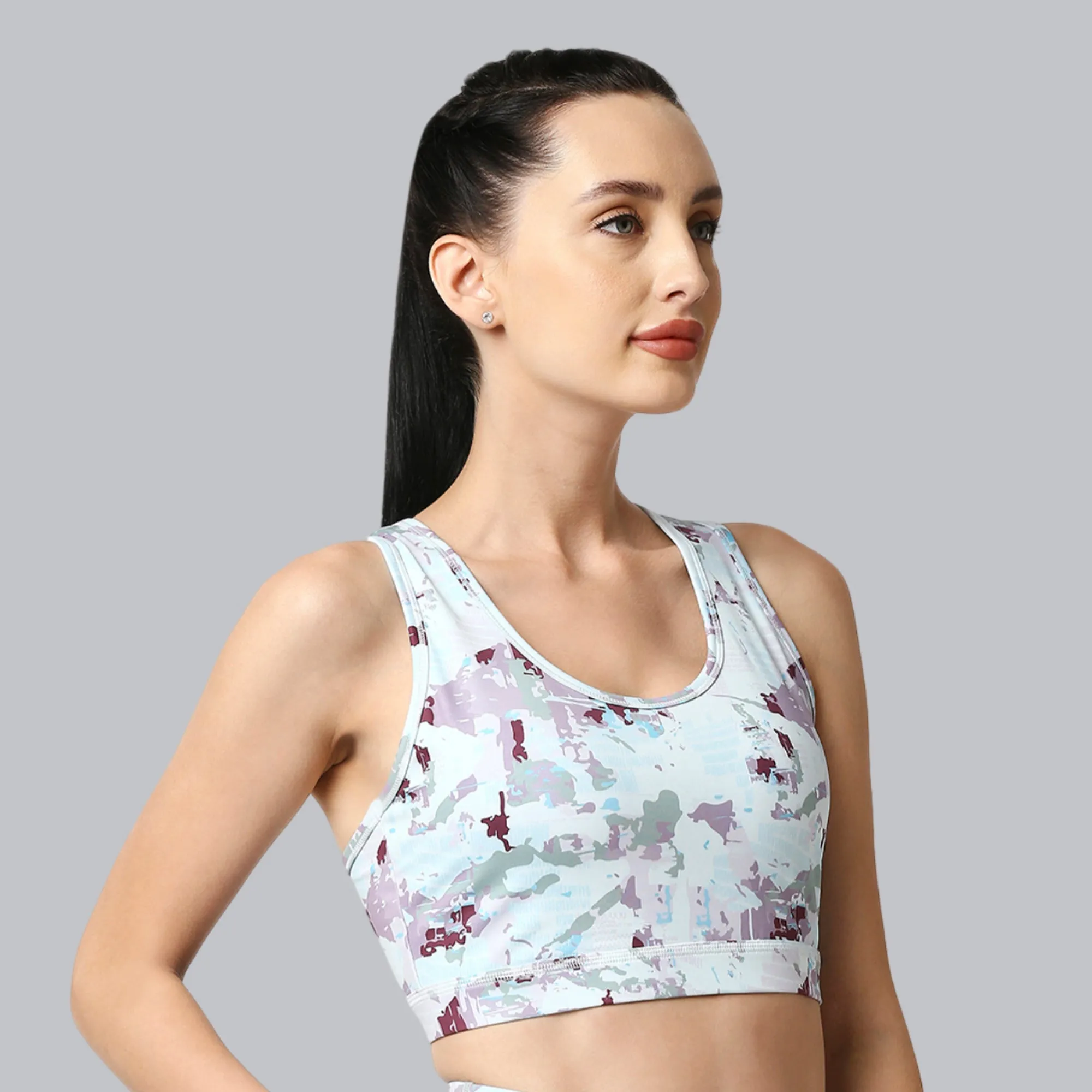 Medium Impact Racerback Sports Bra