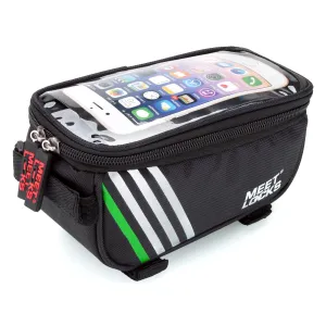 MEETLOCKS Bike Bags Cycling Front Frame Bag for Screen 5.7",BAG0004