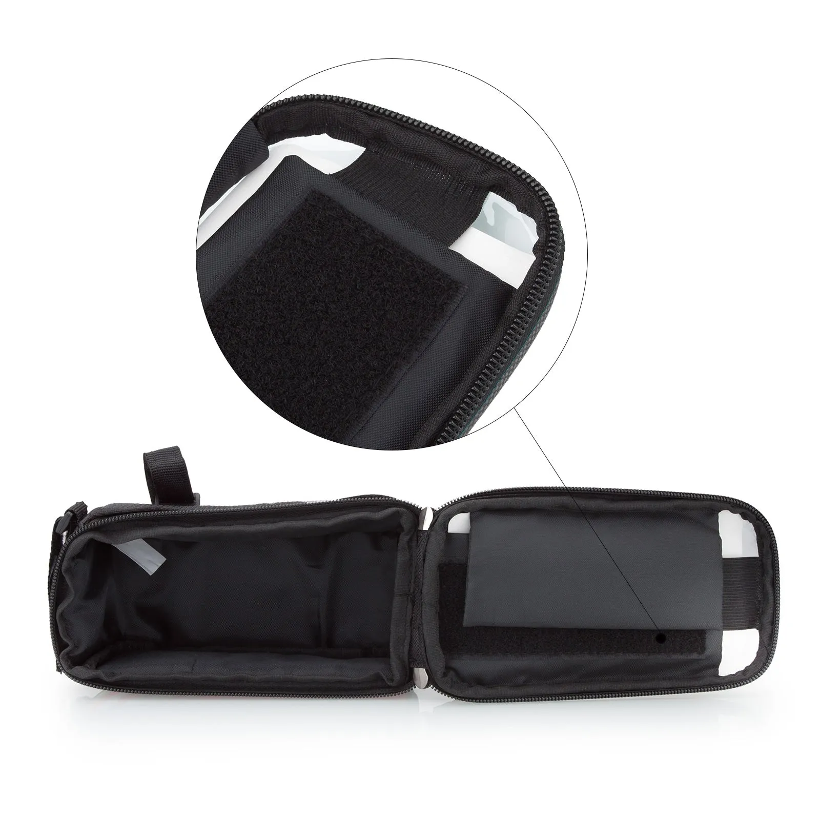 MEETLOCKS Bike Bags Cycling Front Frame Bag for Screen 5.7",BAG0004