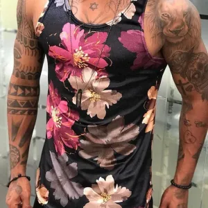 Men's  Graphics Summer Tank Top