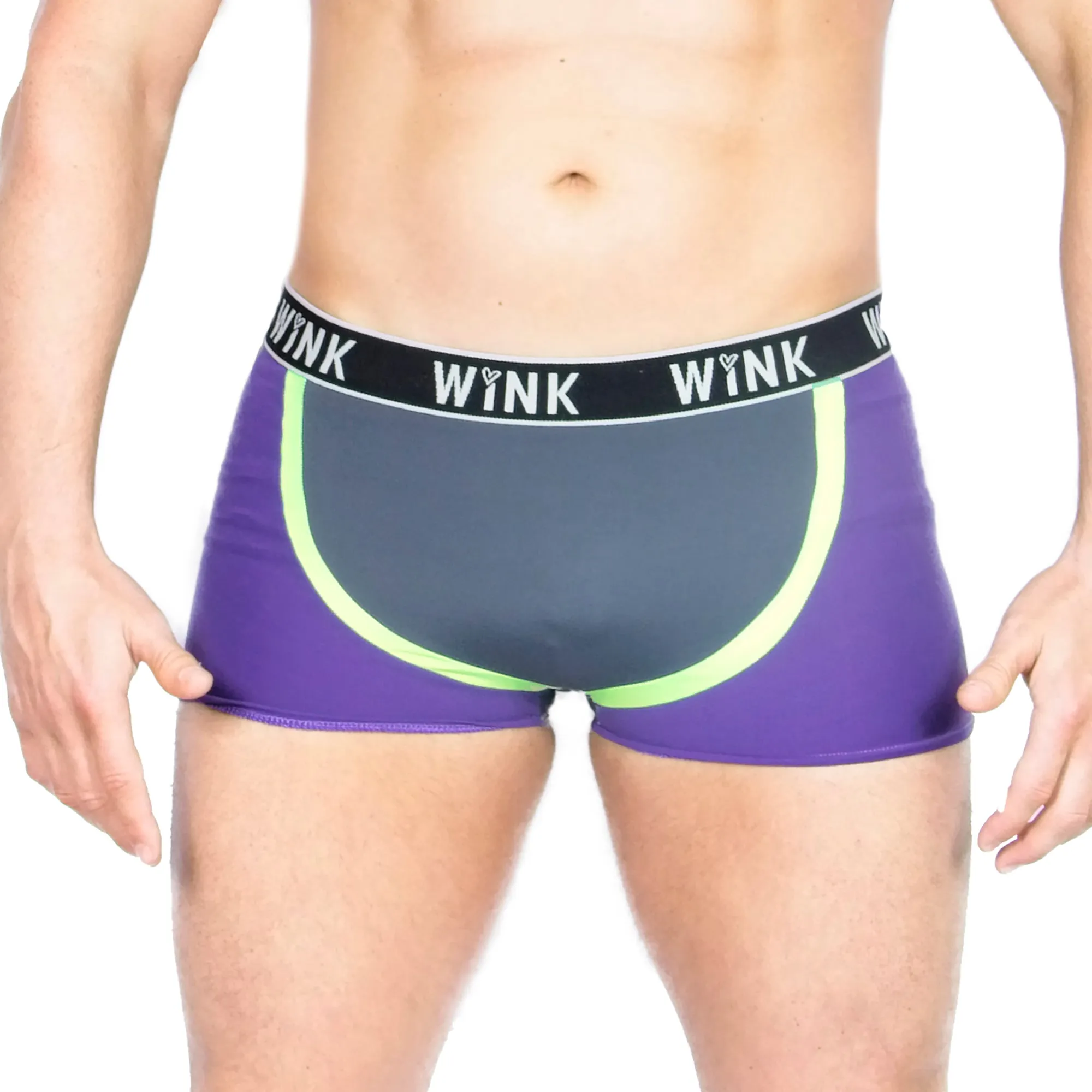 Men's Thor Shorts - Royal Blue / Charcoal / Red
