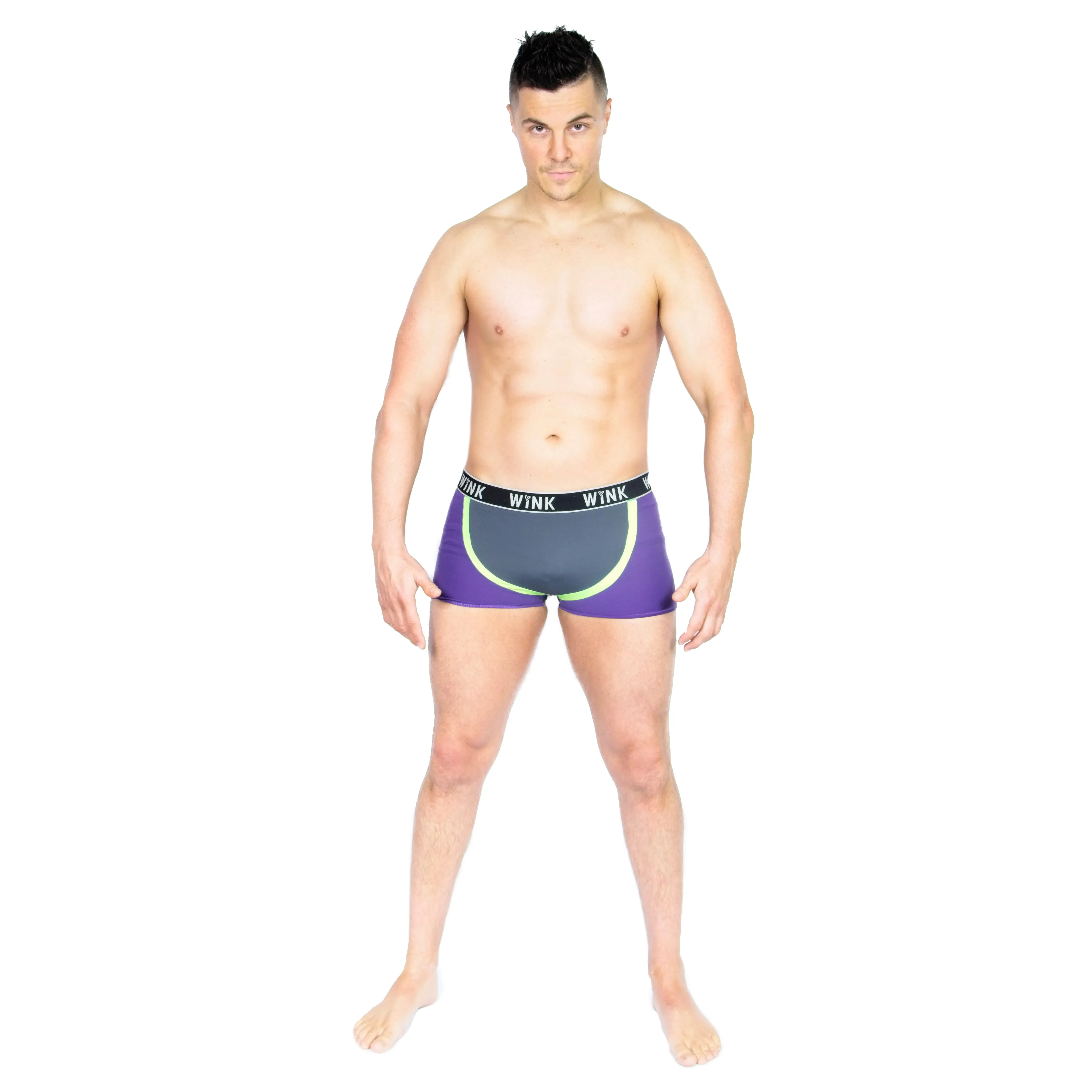 Men's Thor Shorts - Royal Blue / Charcoal / Red