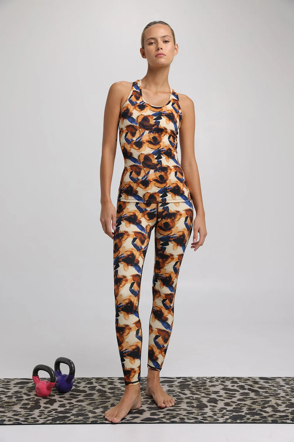 Mercury Floral Top