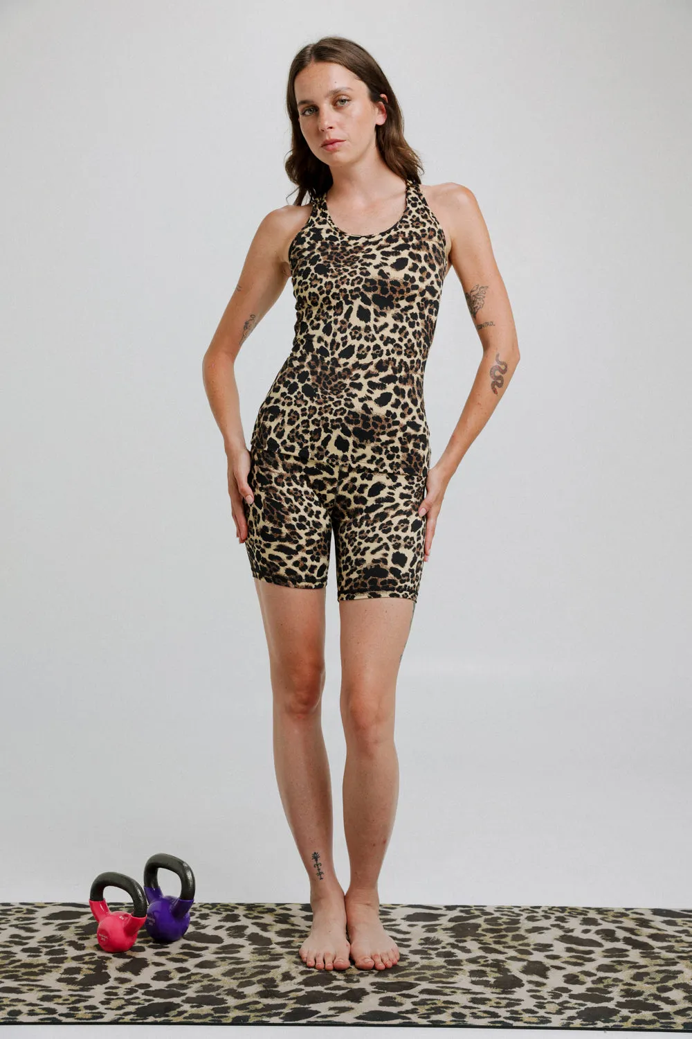 Mercury Leopard Top