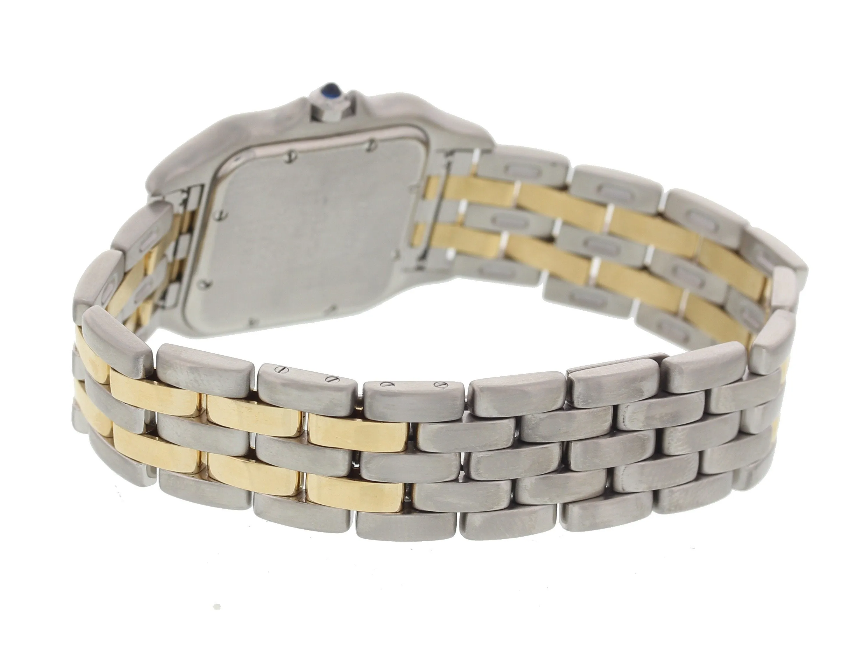 Midsize Cartier Panthere 18K Yellow Gold & Stainless Steel 187949