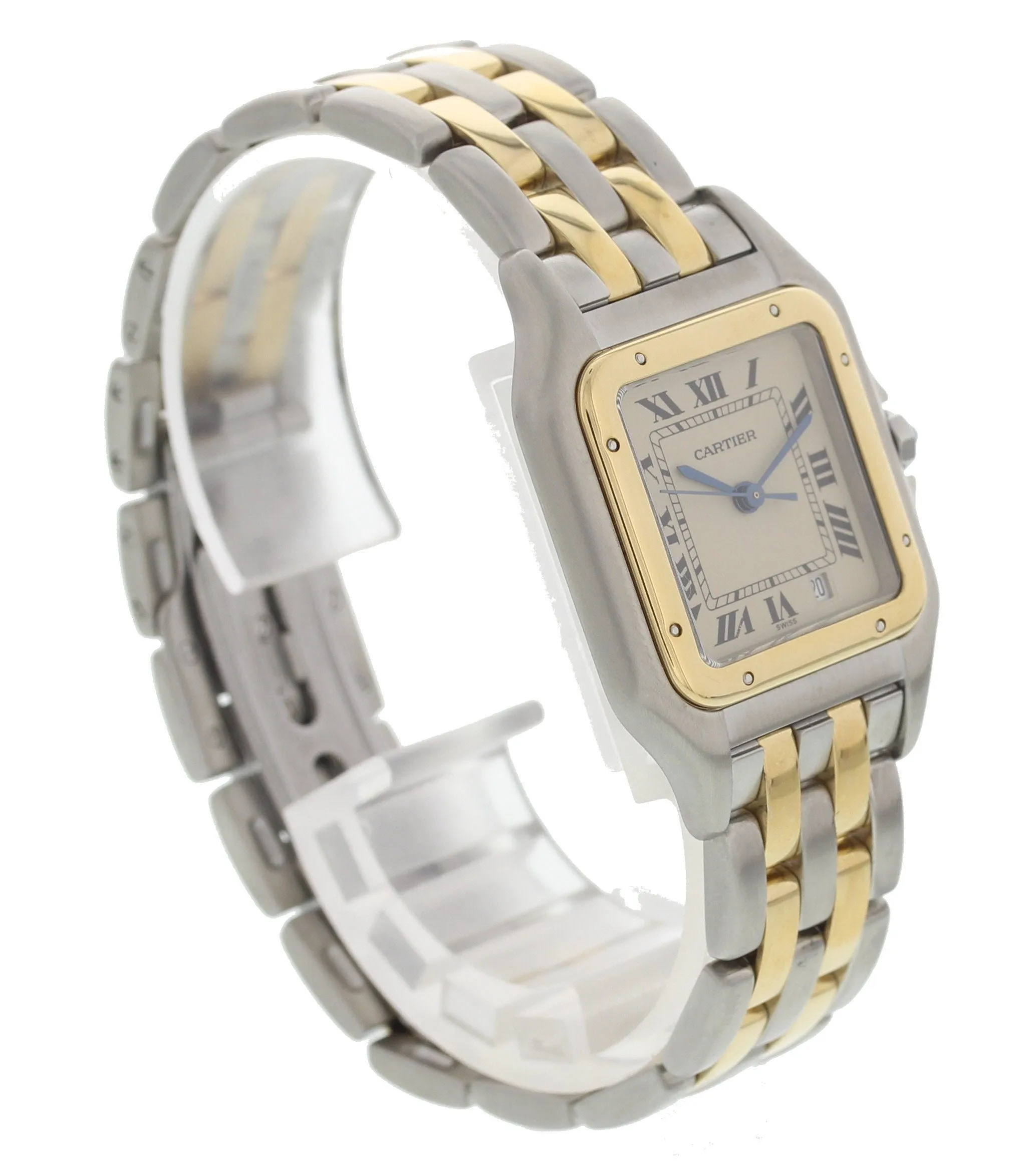 Midsize Cartier Panthere 18K Yellow Gold & Stainless Steel 187949