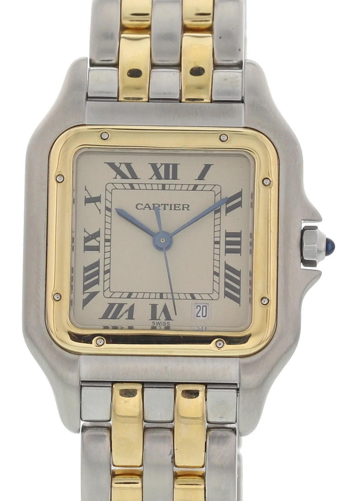 Midsize Cartier Panthere 18K Yellow Gold & Stainless Steel 187949