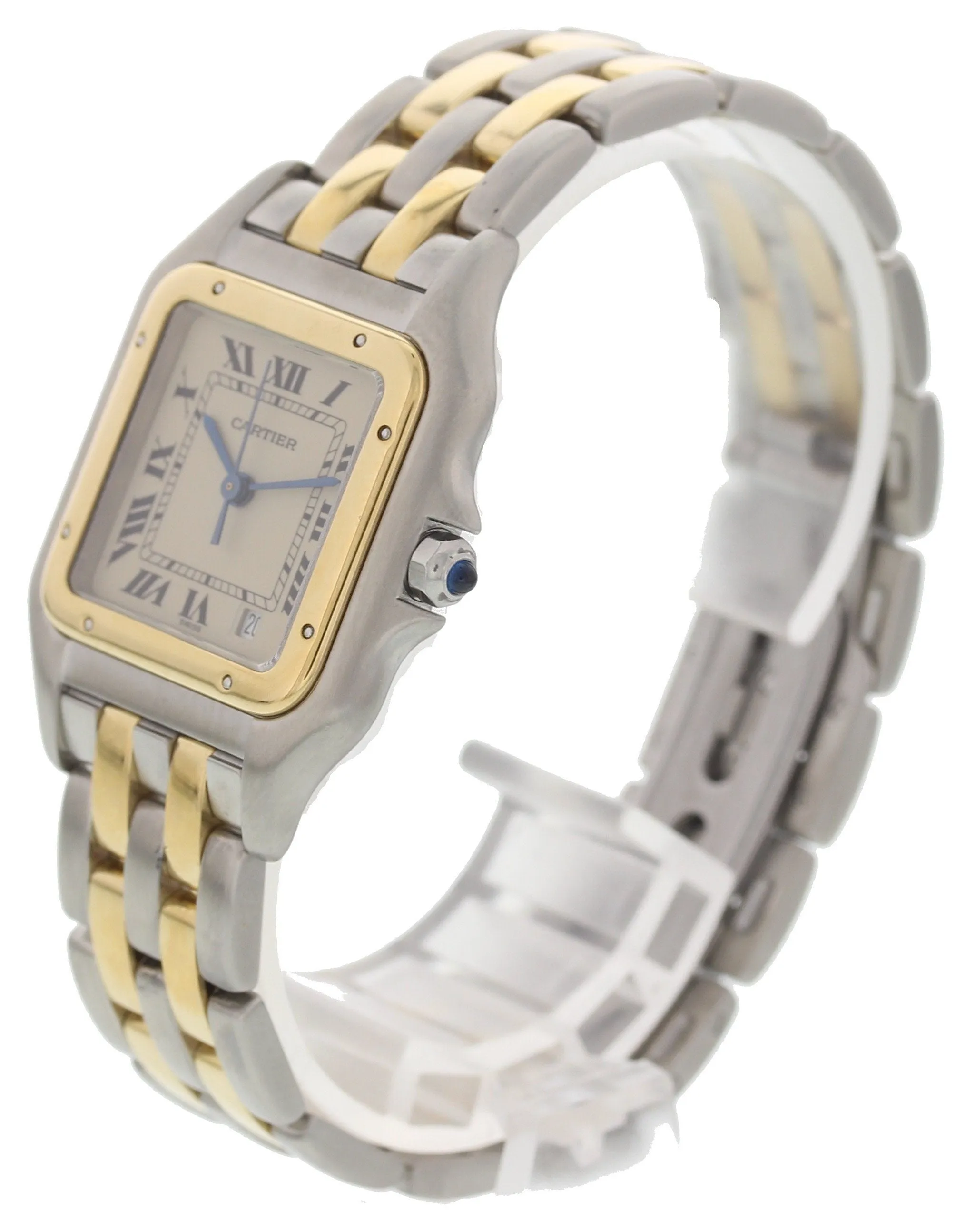 Midsize Cartier Panthere 18K Yellow Gold & Stainless Steel 187949