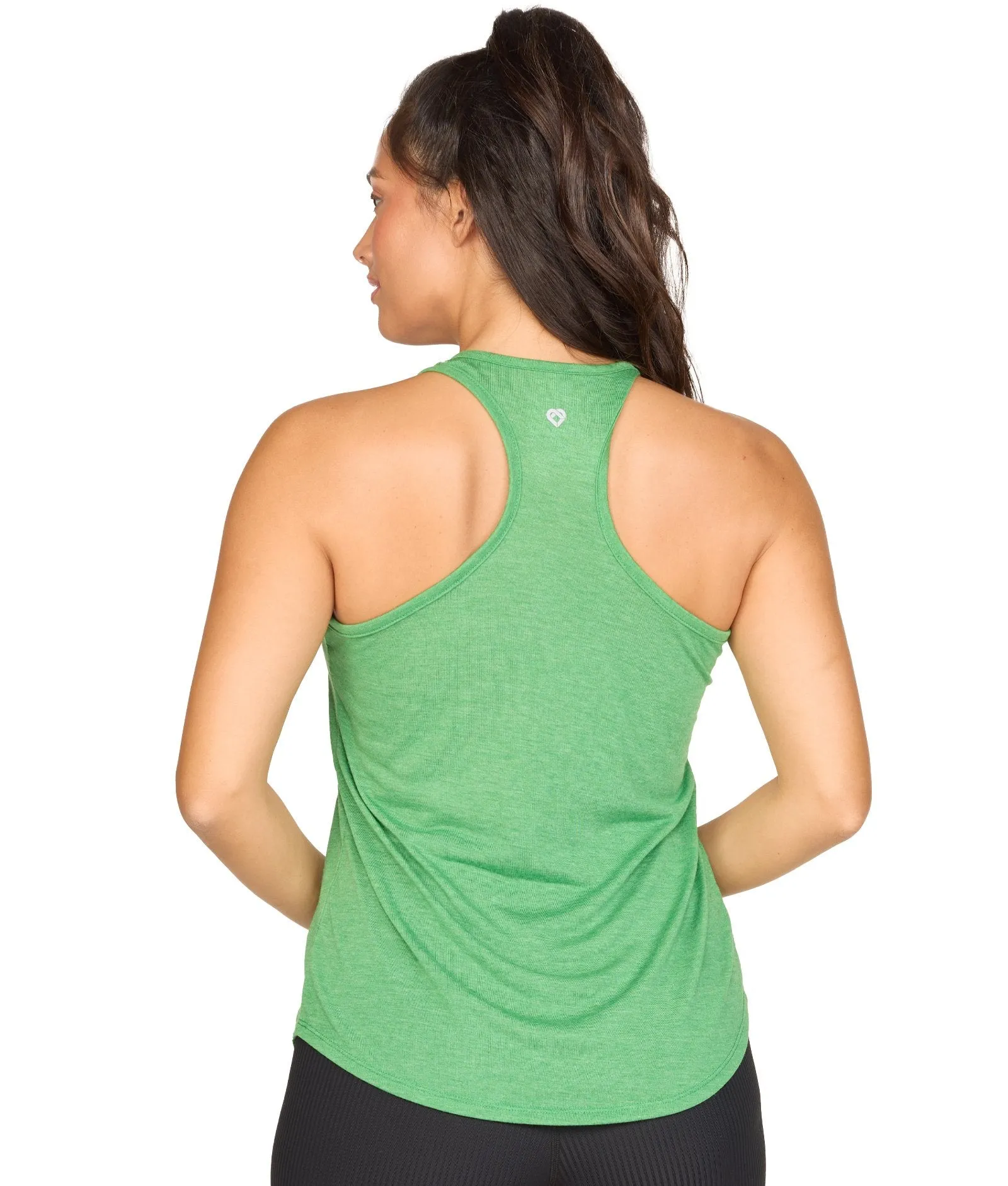 Mila Racerback Heather Tank