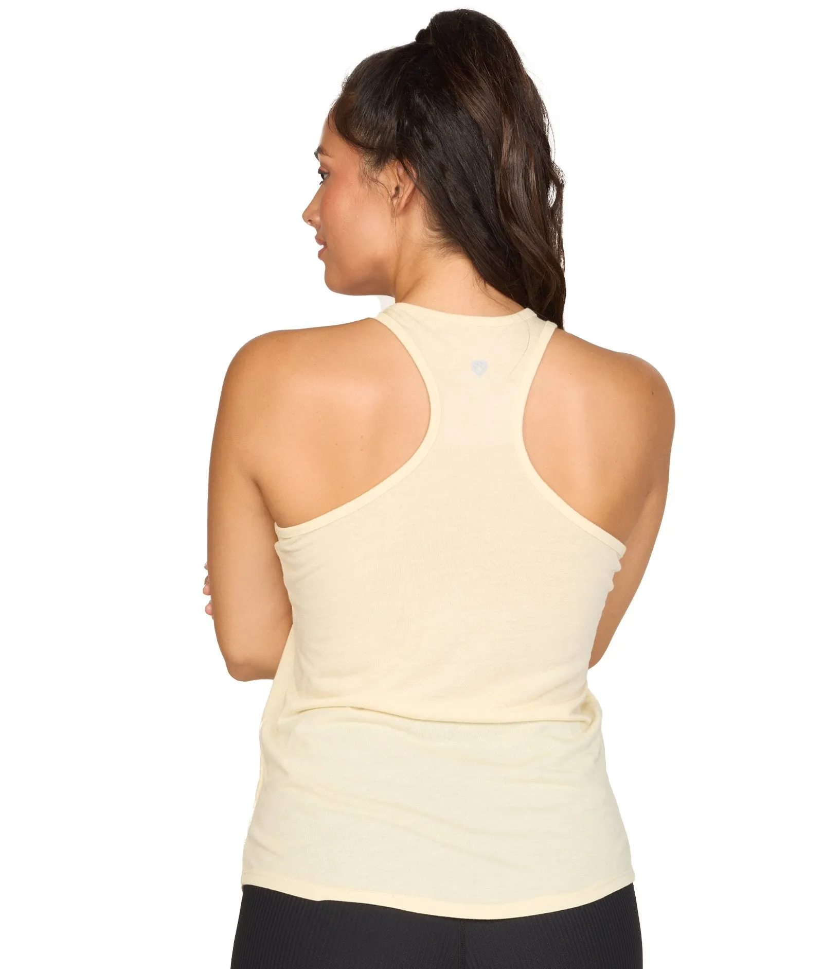 Mila Racerback Heather Tank