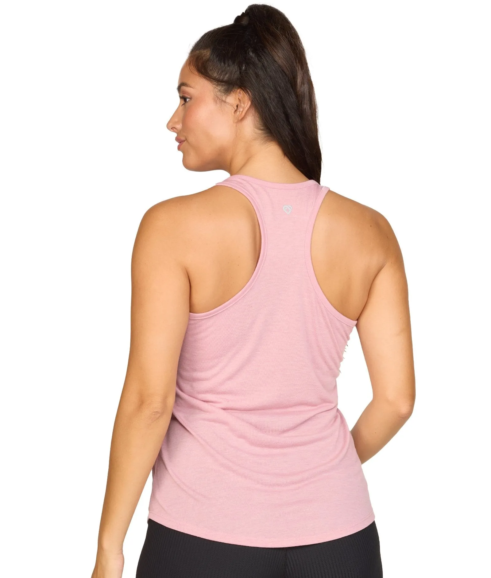 Mila Racerback Heather Tank