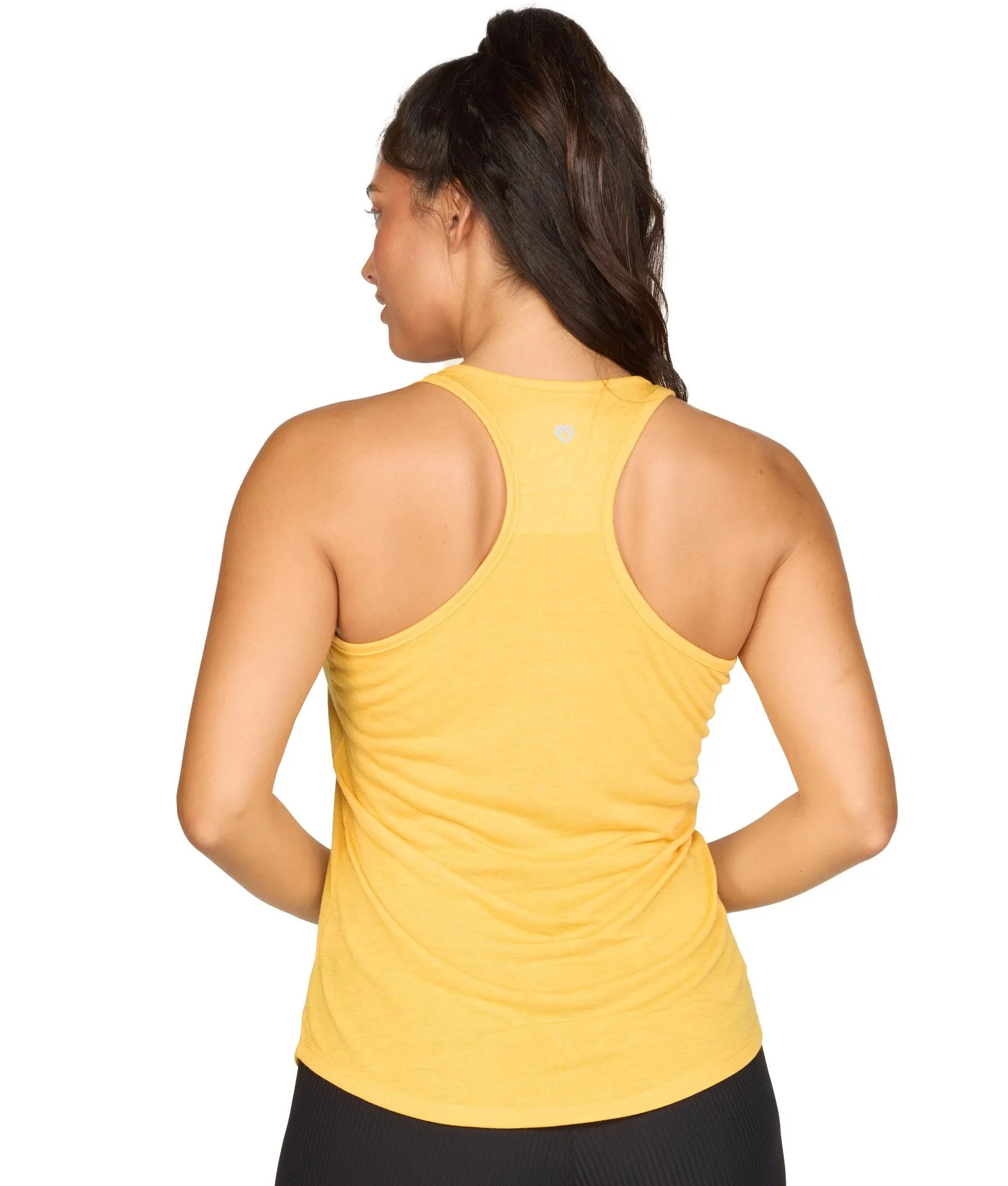 Mila Racerback Heather Tank