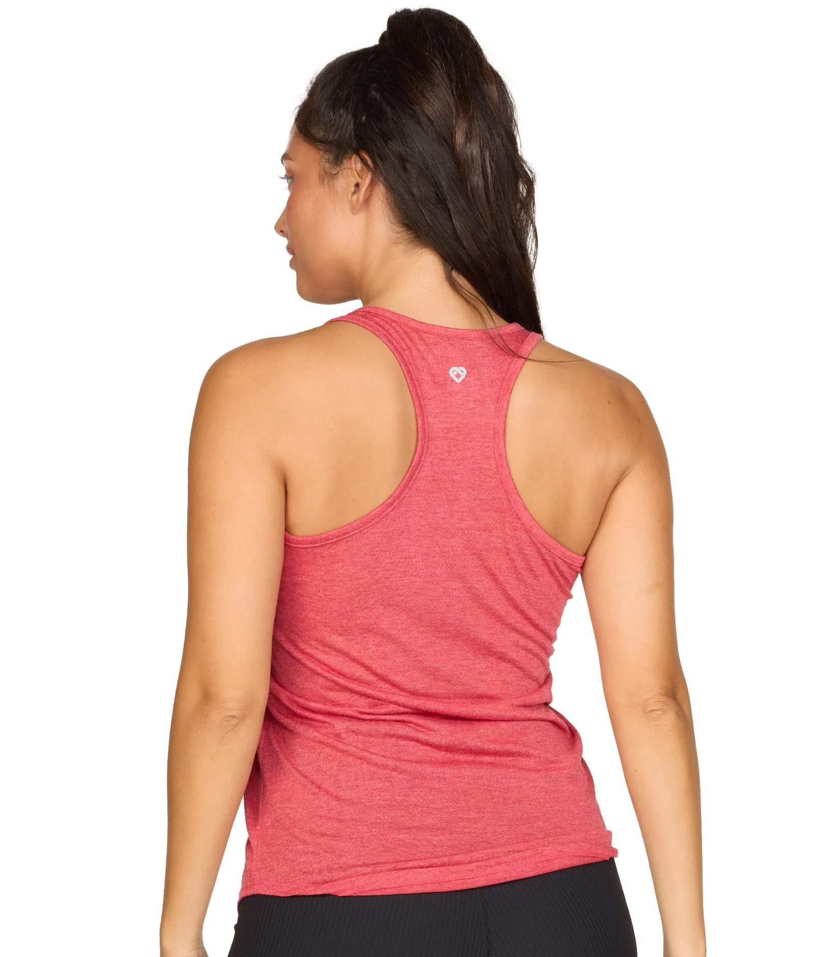 Mila Racerback Heather Tank
