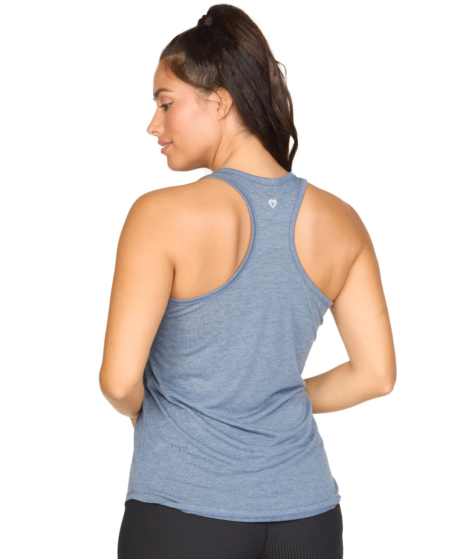 Mila Racerback Heather Tank
