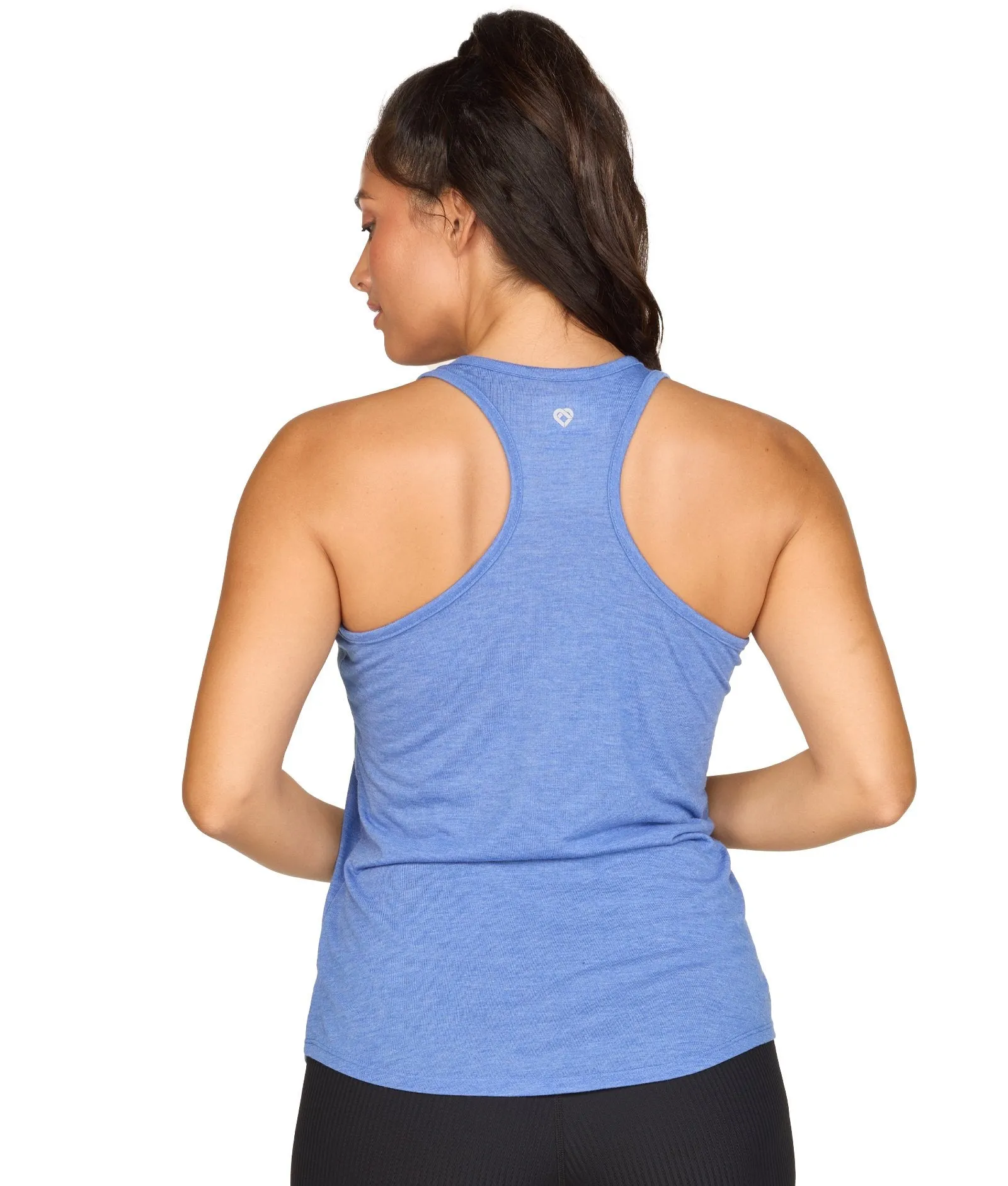 Mila Racerback Heather Tank