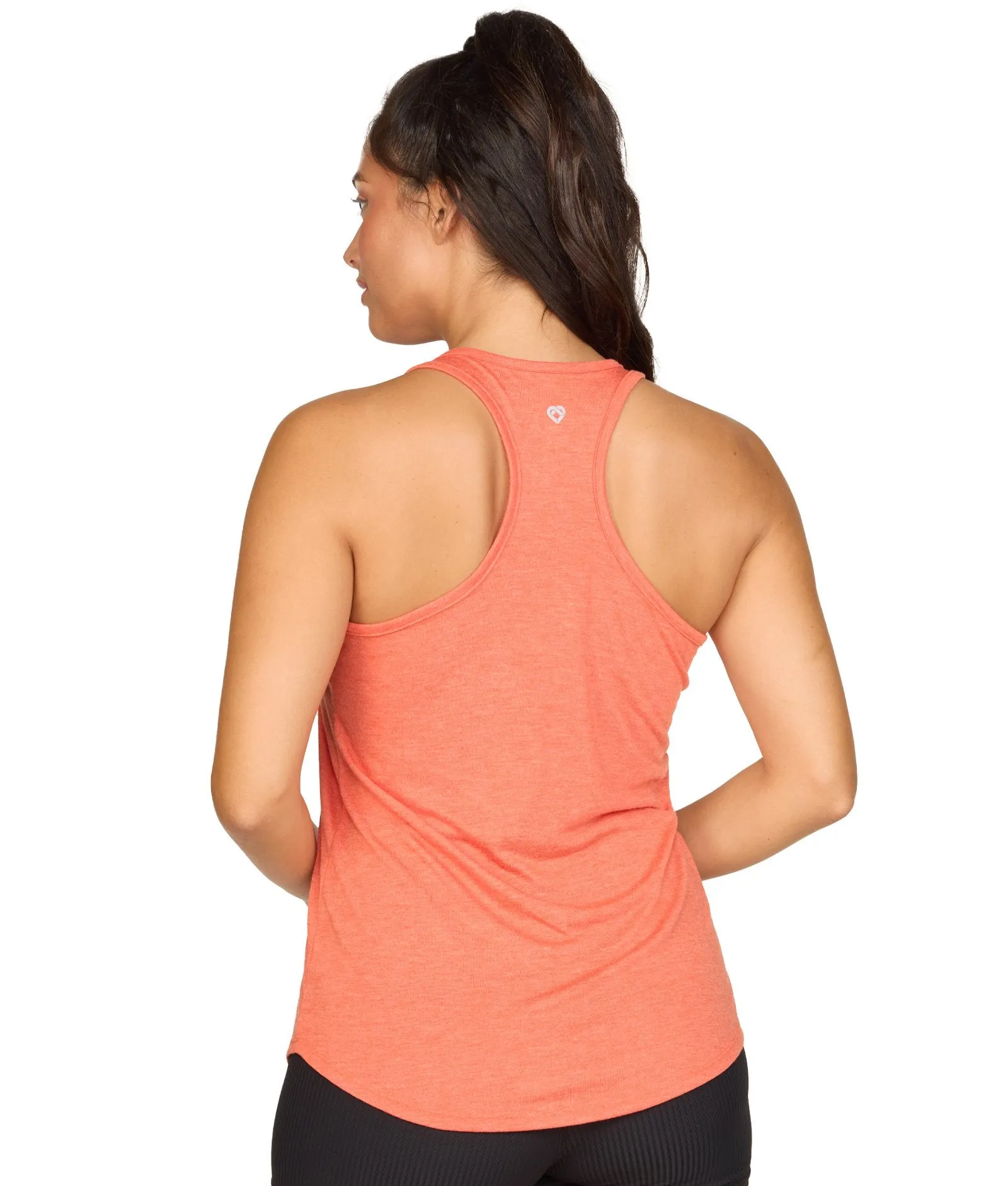 Mila Racerback Heather Tank