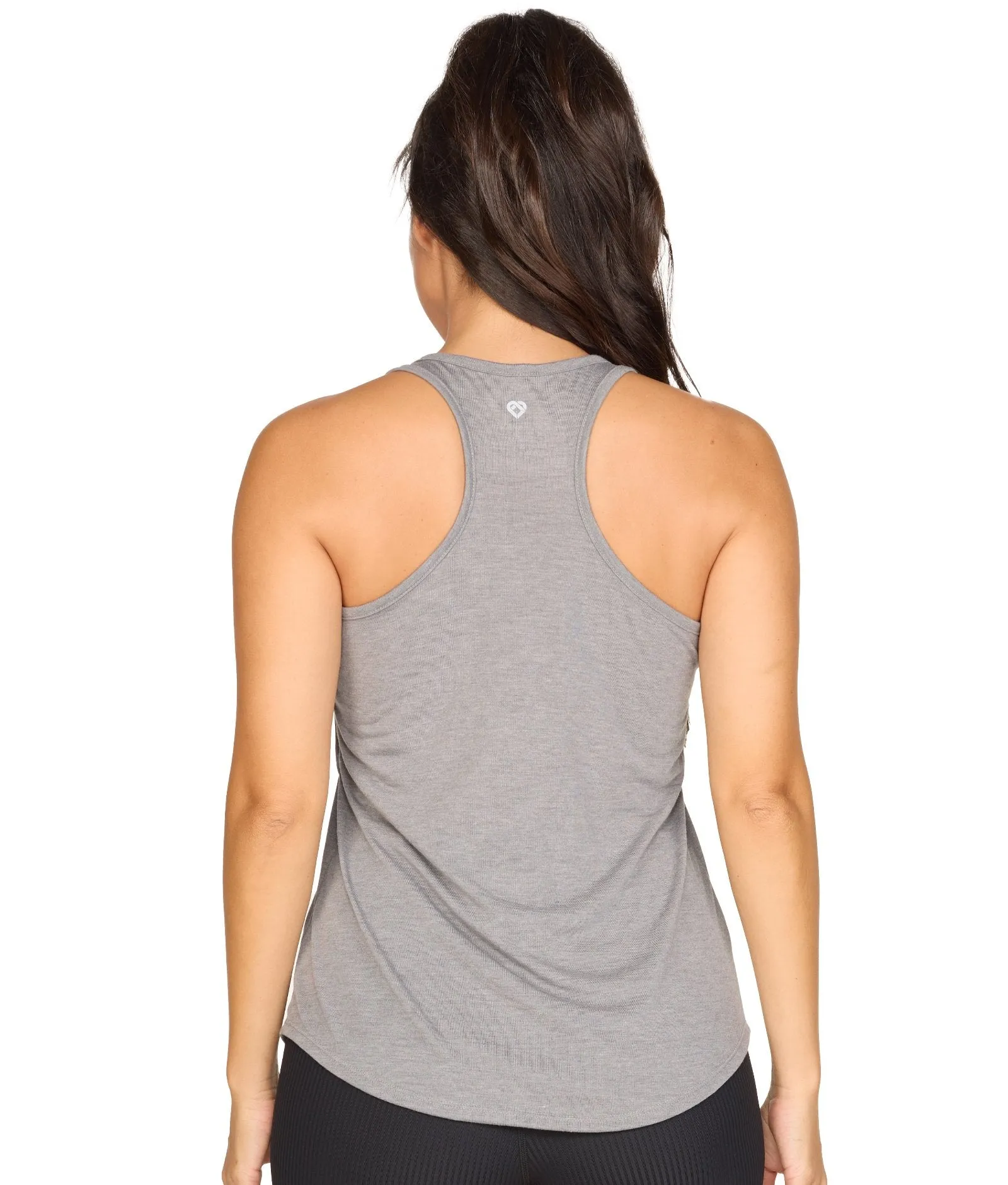 Mila Racerback Heather Tank