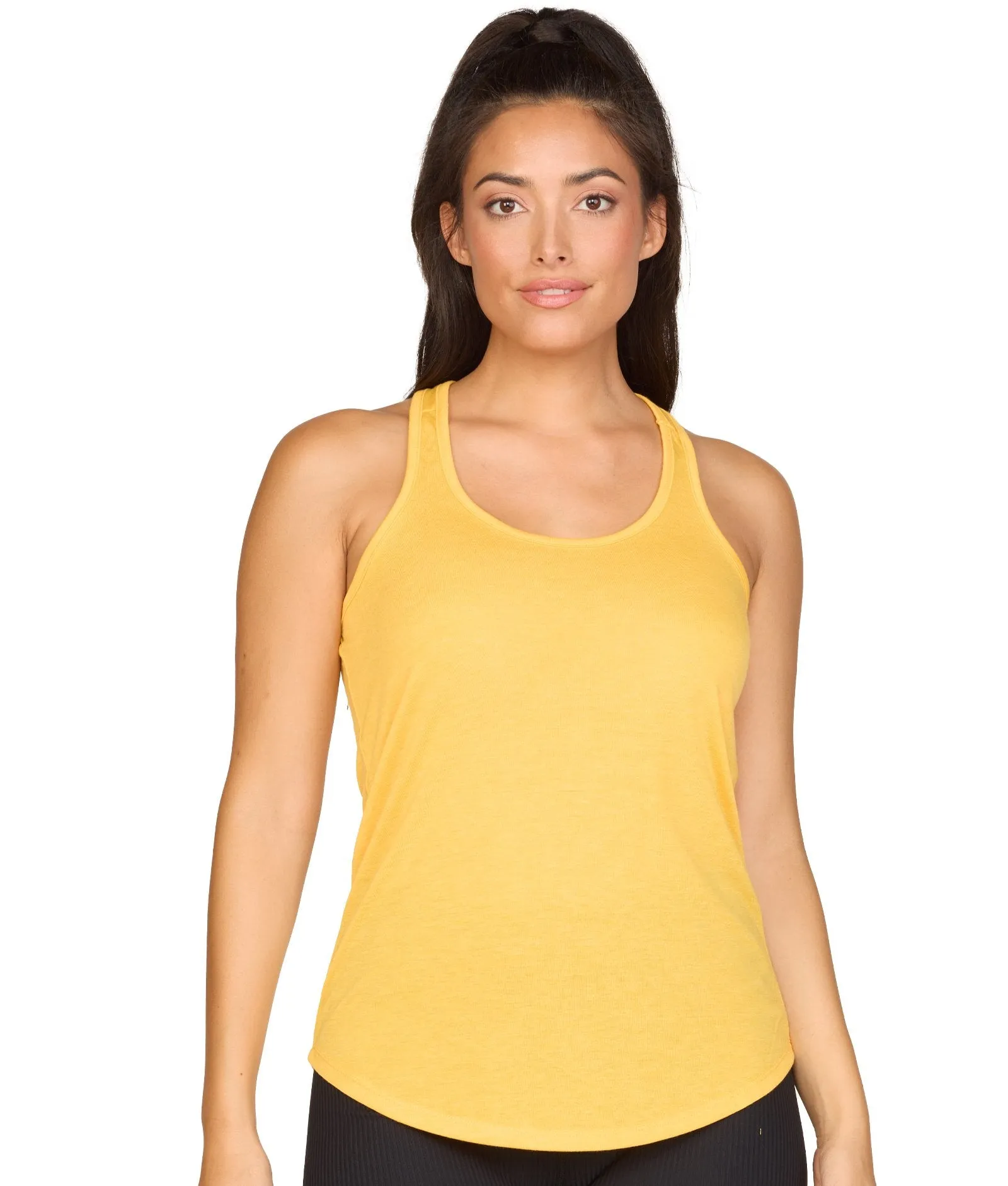 Mila Racerback Heather Tank