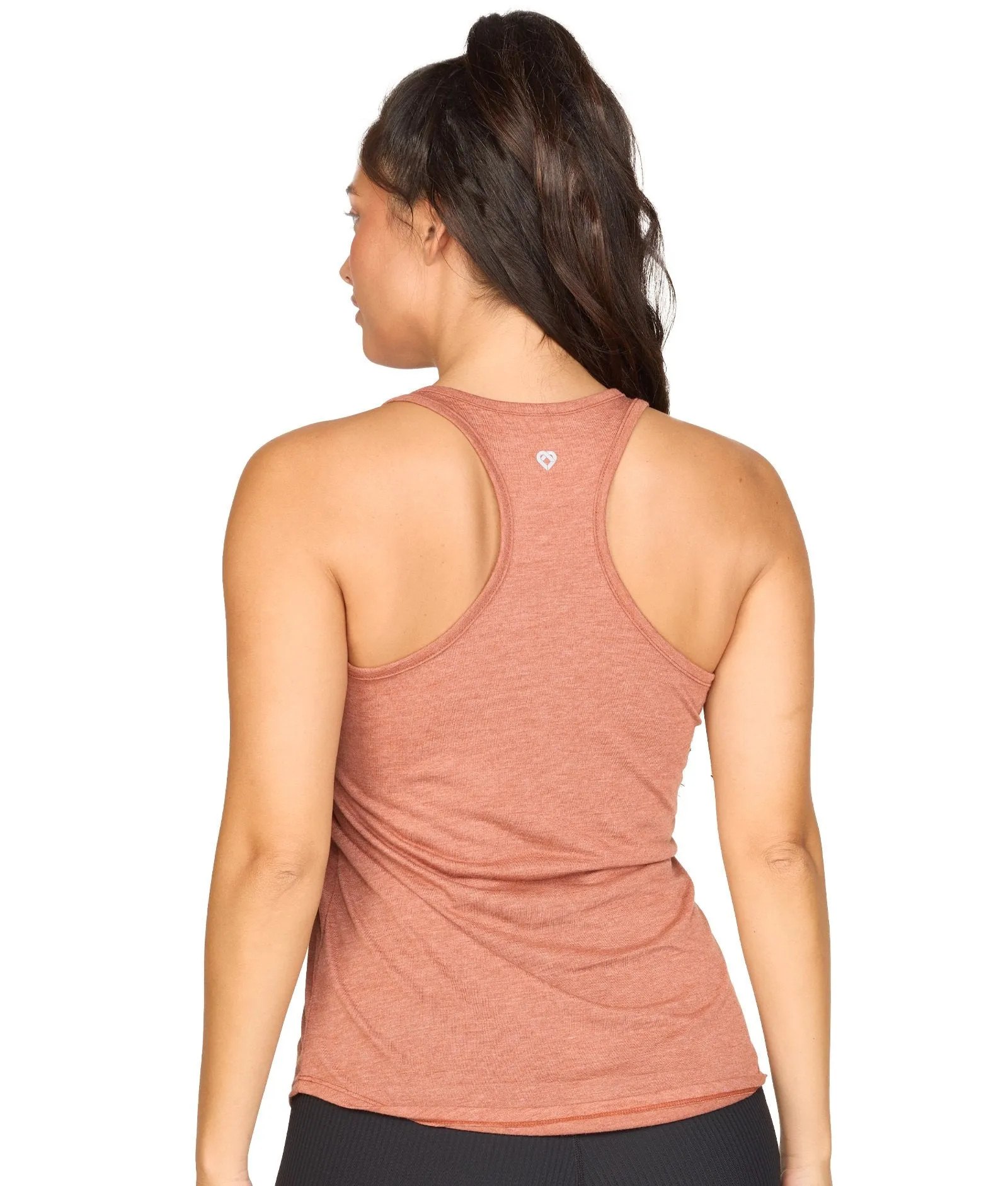 Mila Racerback Heather Tank