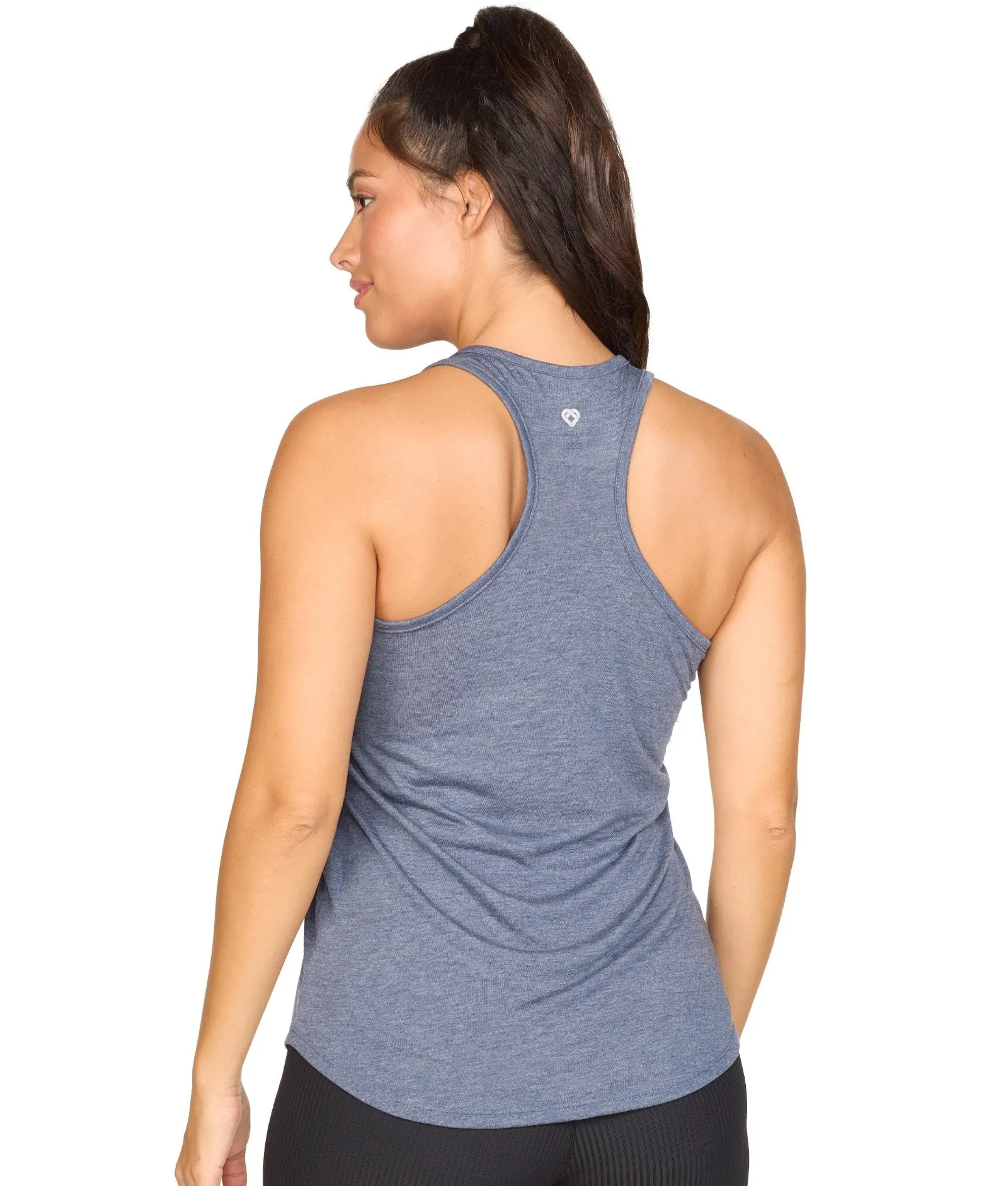 Mila Racerback Heather Tank