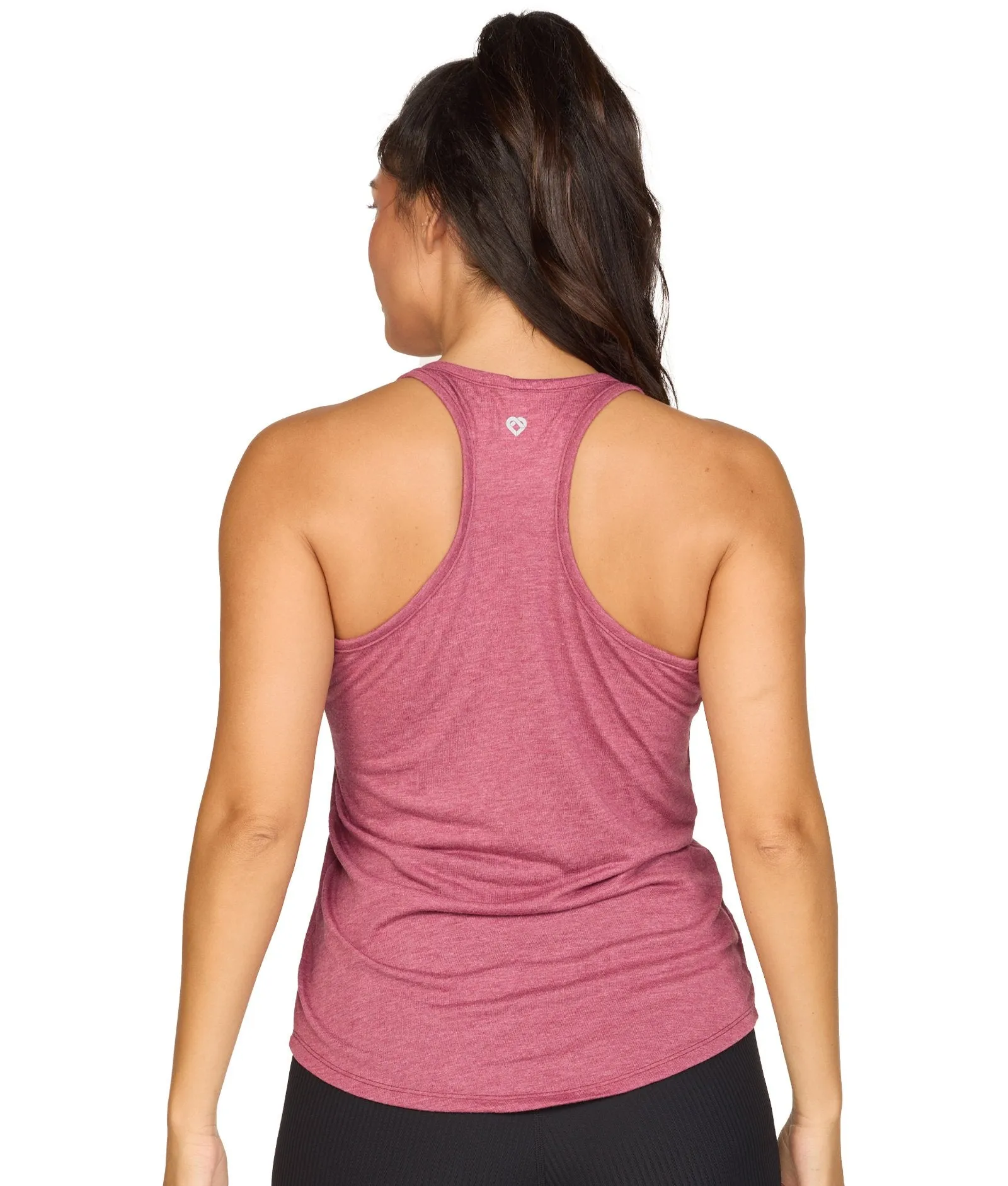 Mila Racerback Heather Tank