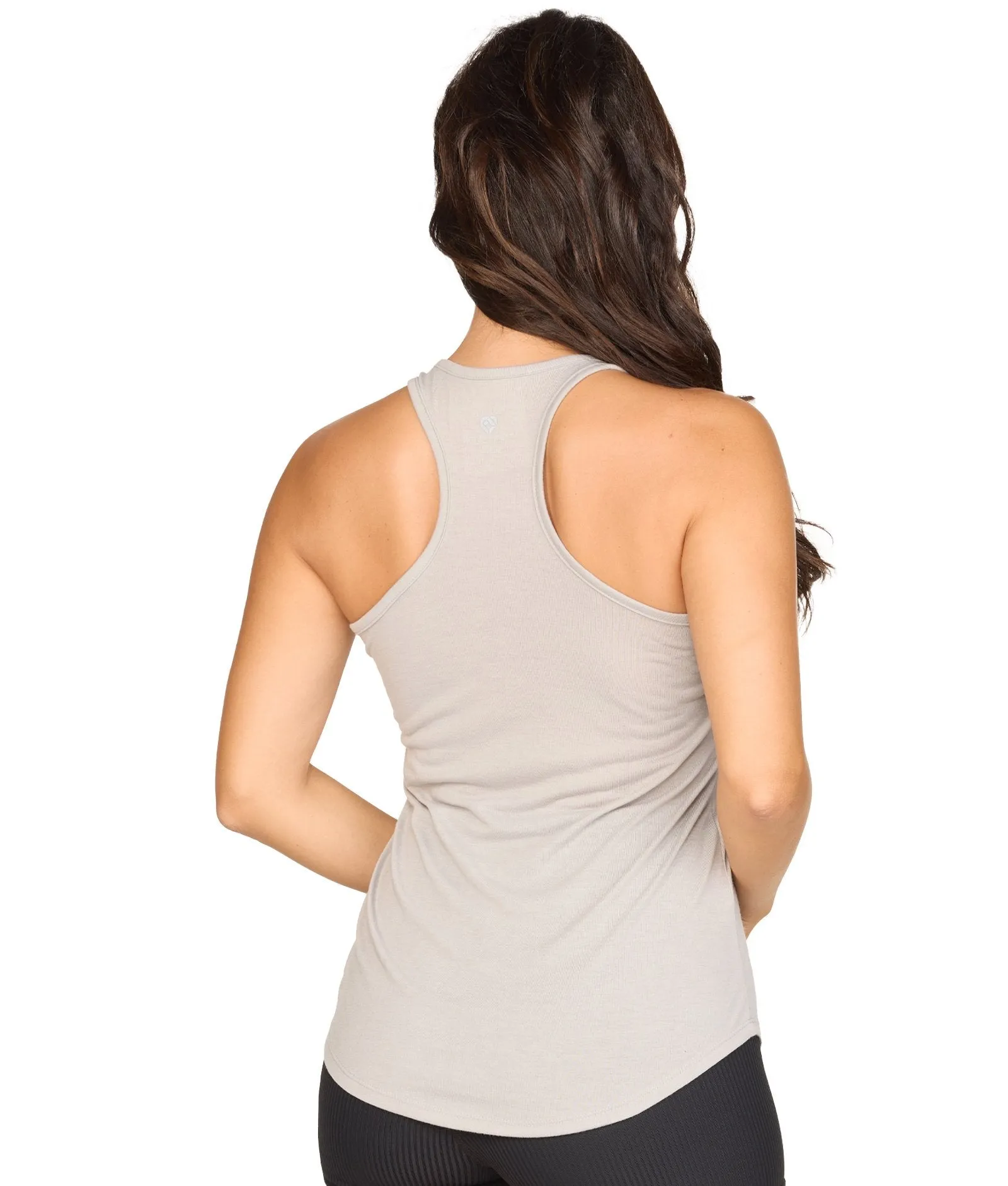 Mila Racerback Heather Tank