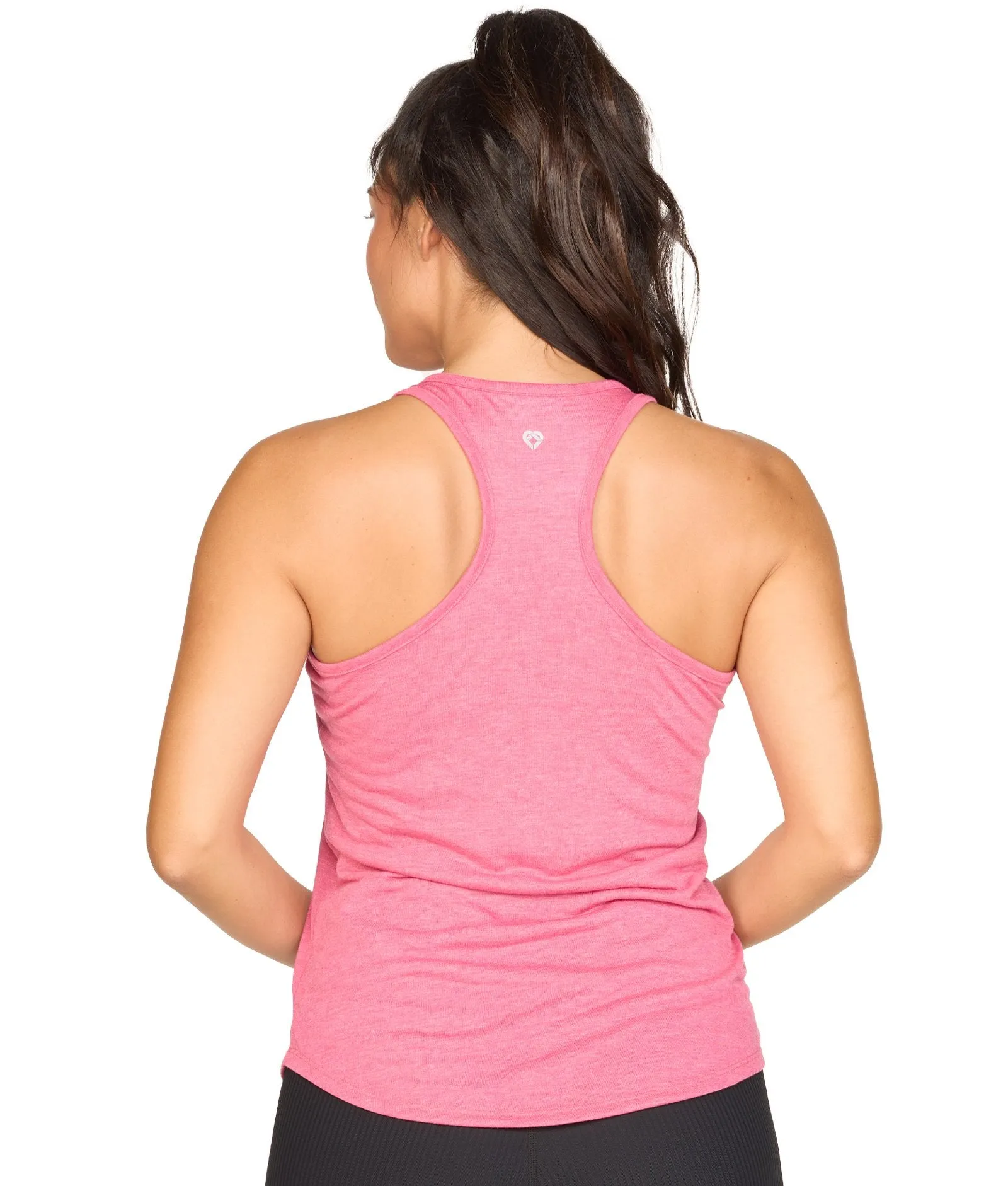 Mila Racerback Heather Tank