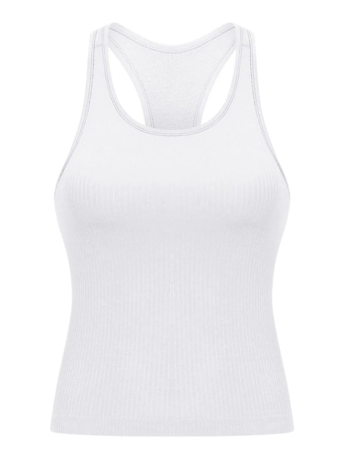 Millennia Round Neck Racerback Active Tank