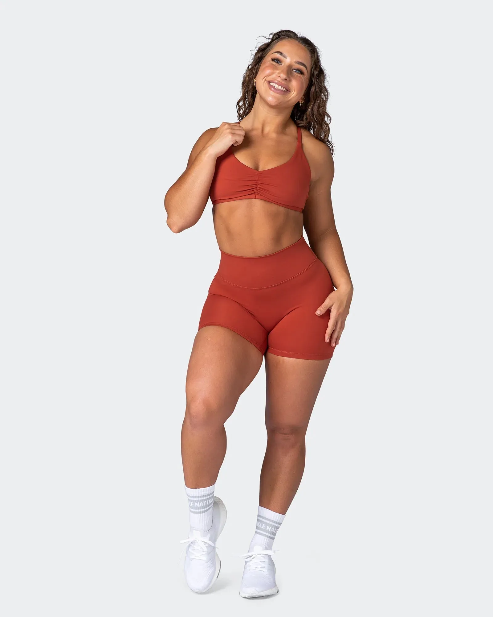 Millie Bralette - Burnt Orange