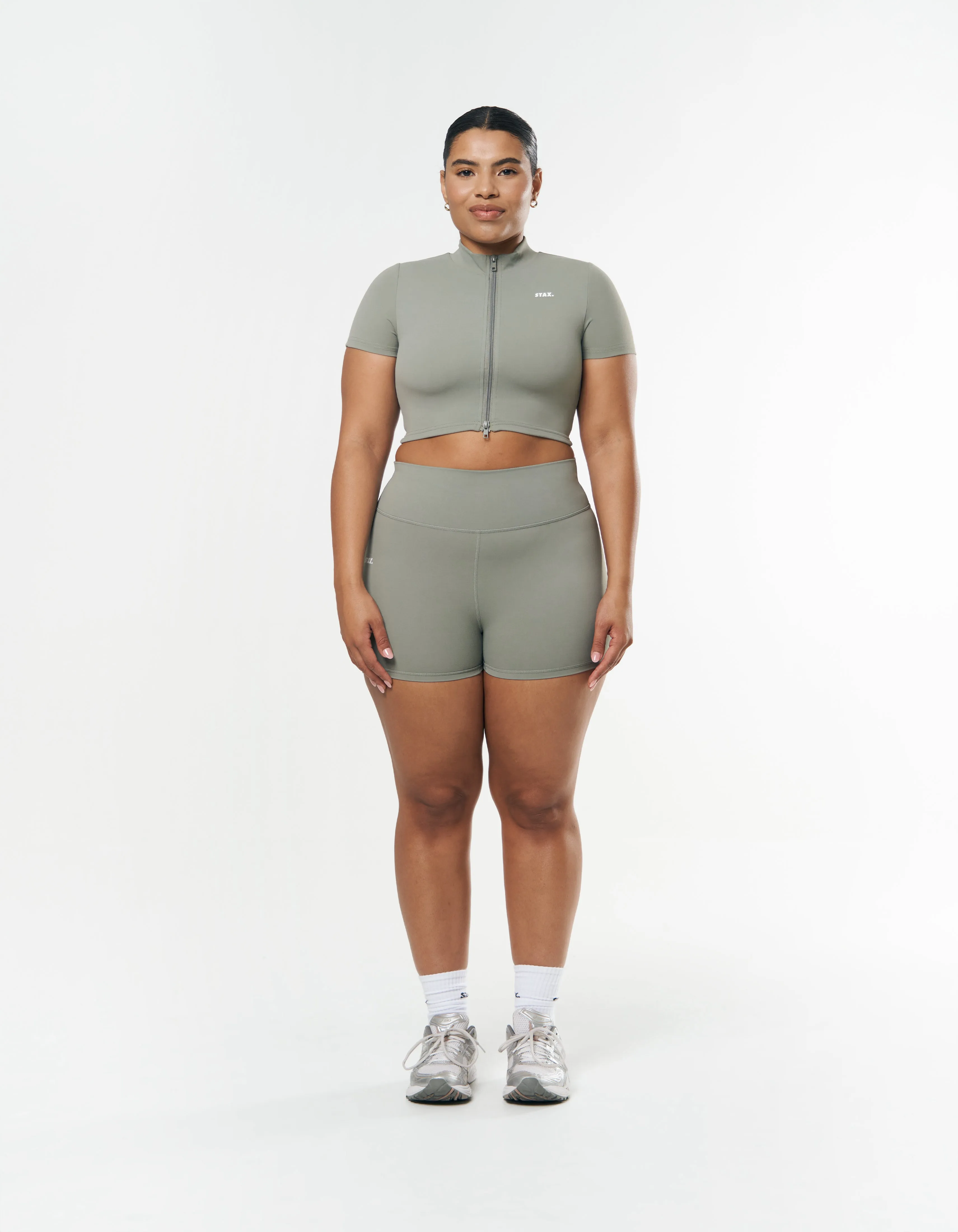 Mini Bike Shorts NANDEX ™ - Sage