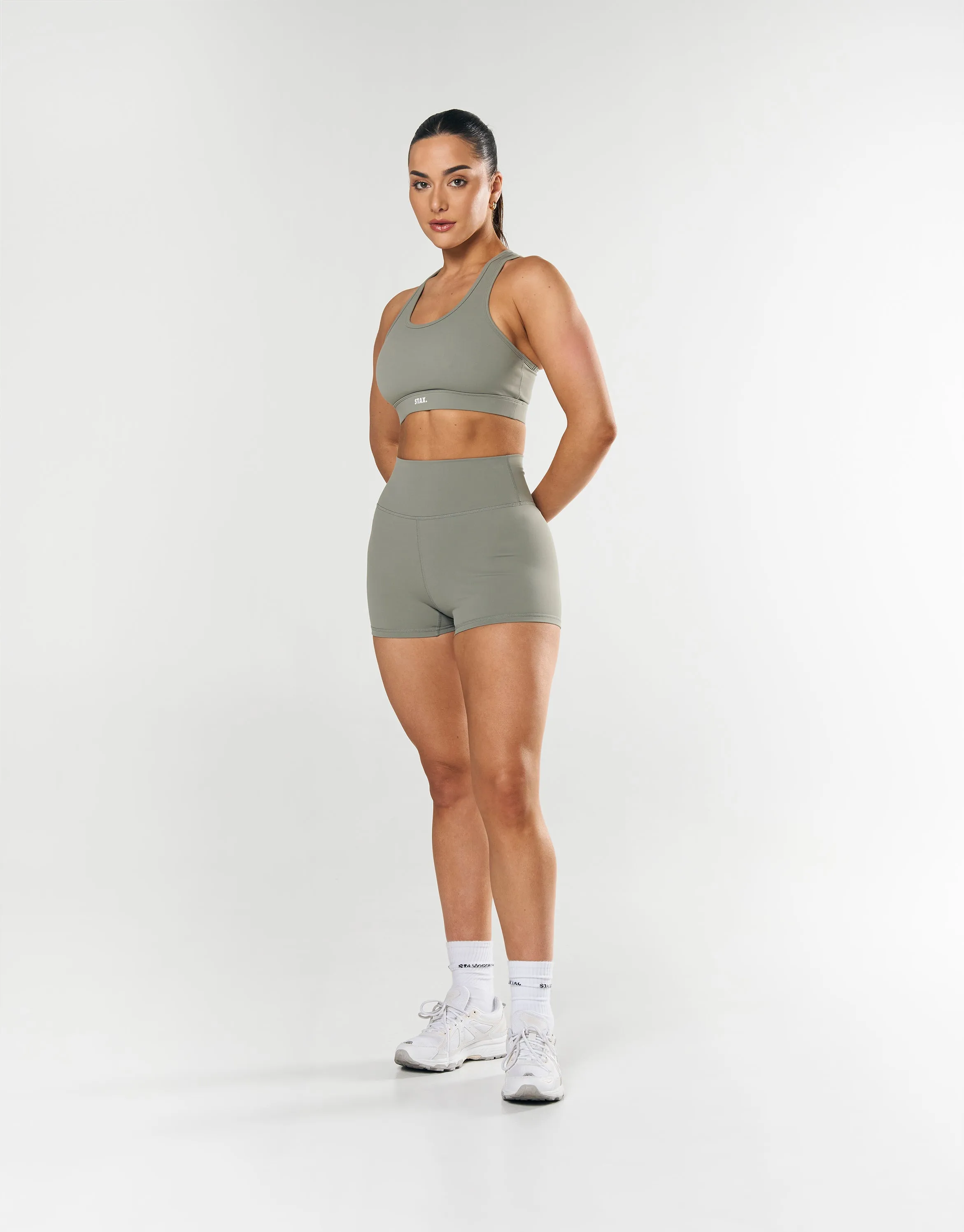 Mini Bike Shorts NANDEX ™ - Sage