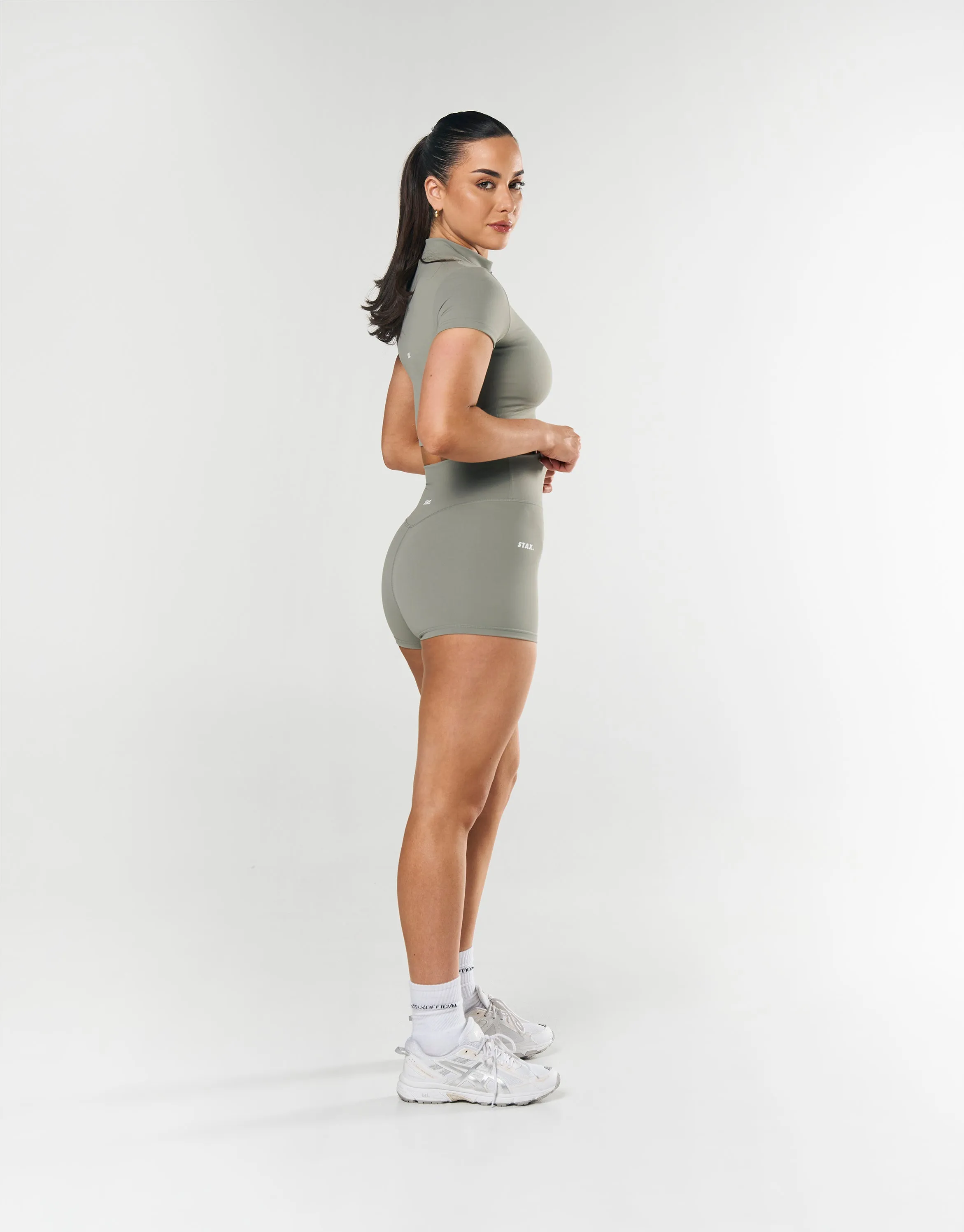 Mini Bike Shorts NANDEX ™ - Sage