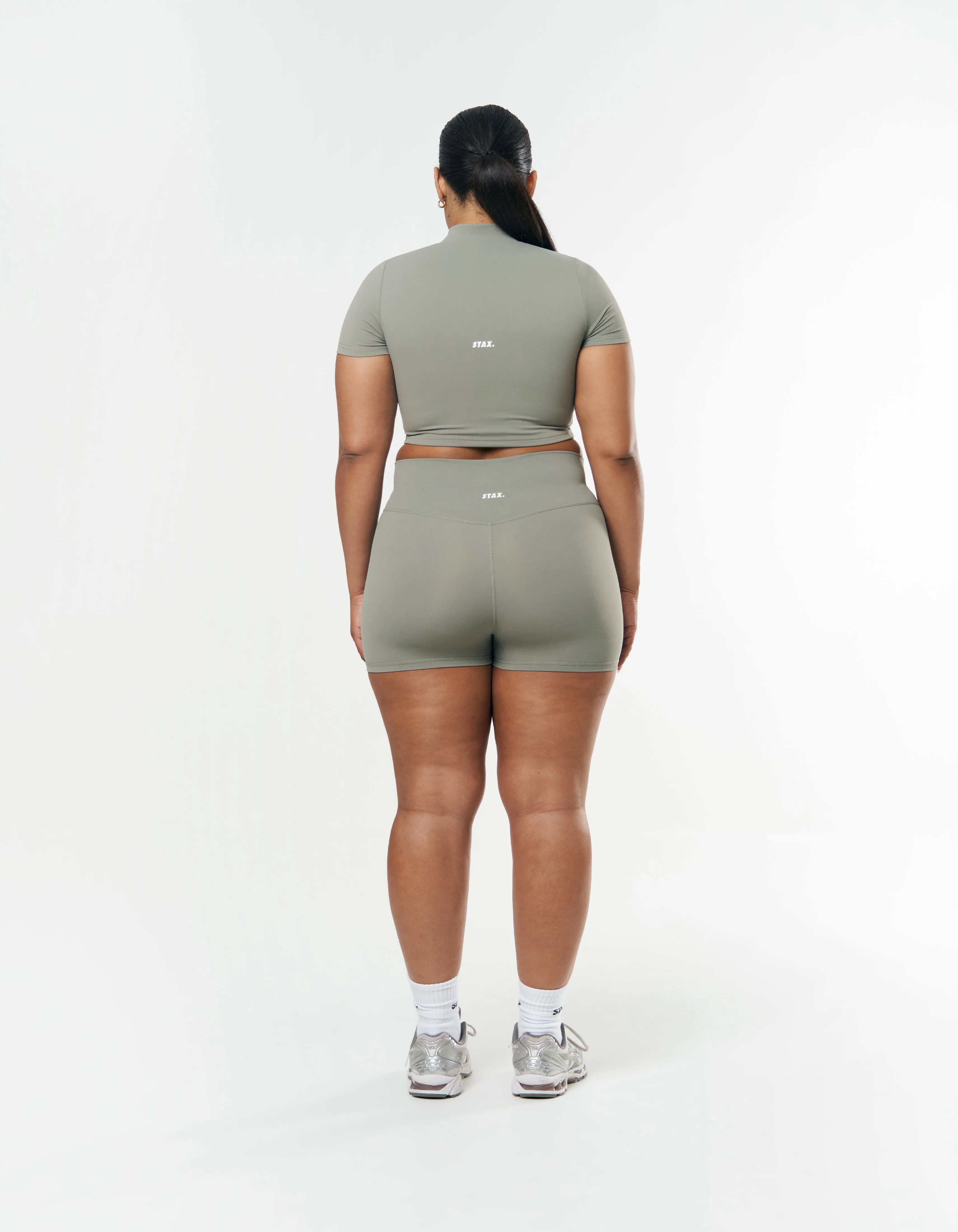 Mini Bike Shorts NANDEX ™ - Sage