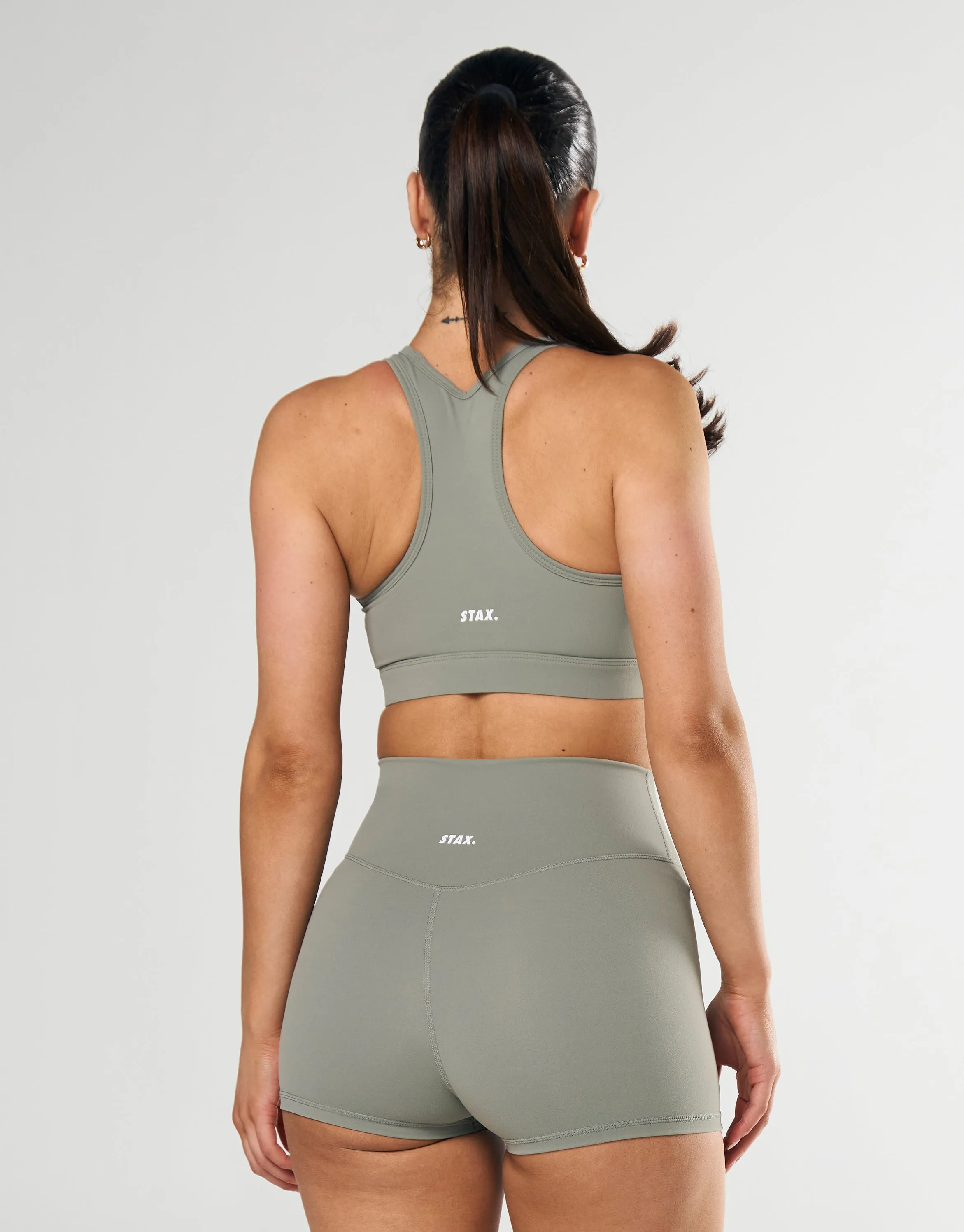 Mini Bike Shorts NANDEX ™ - Sage