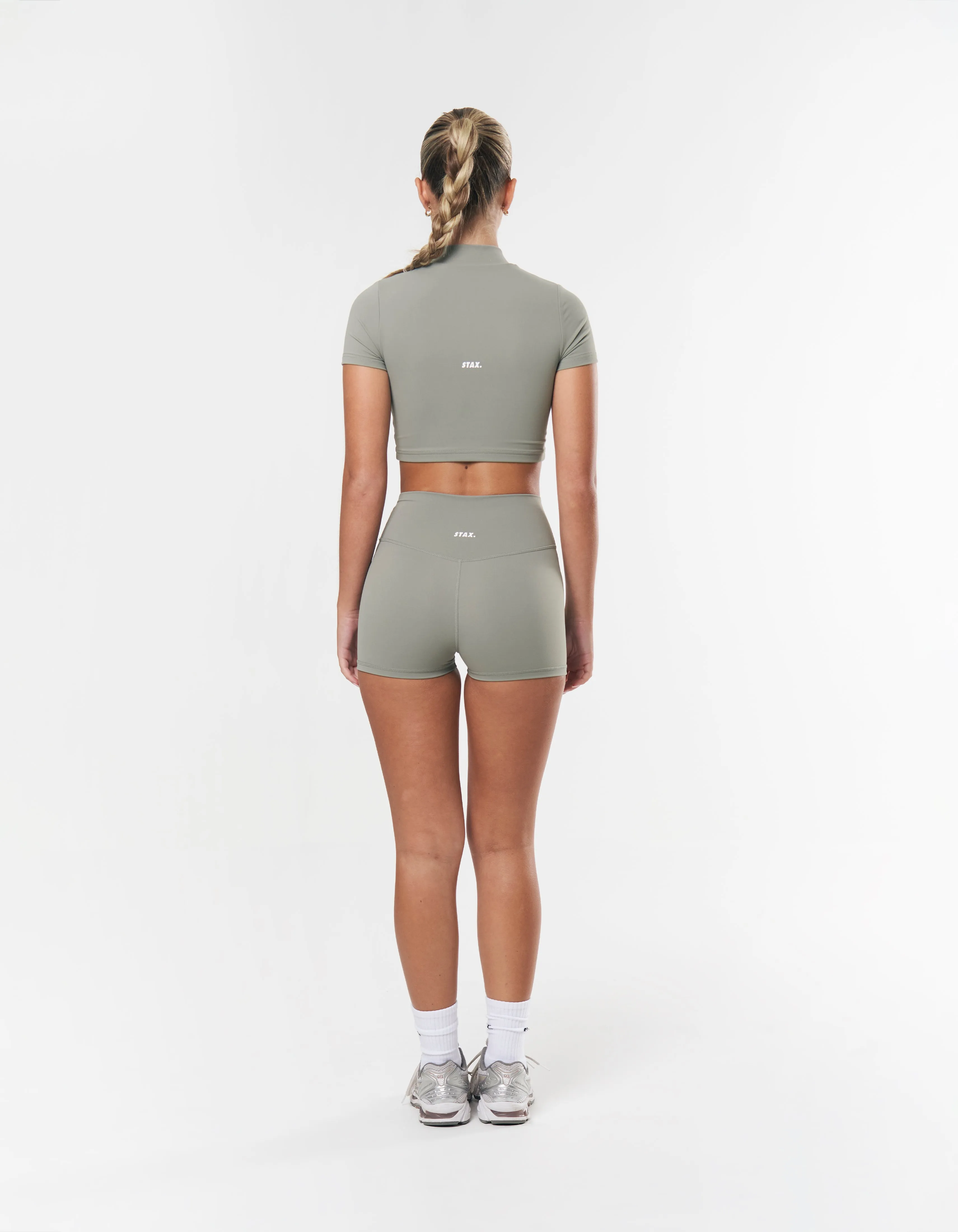 Mini Bike Shorts NANDEX ™ - Sage