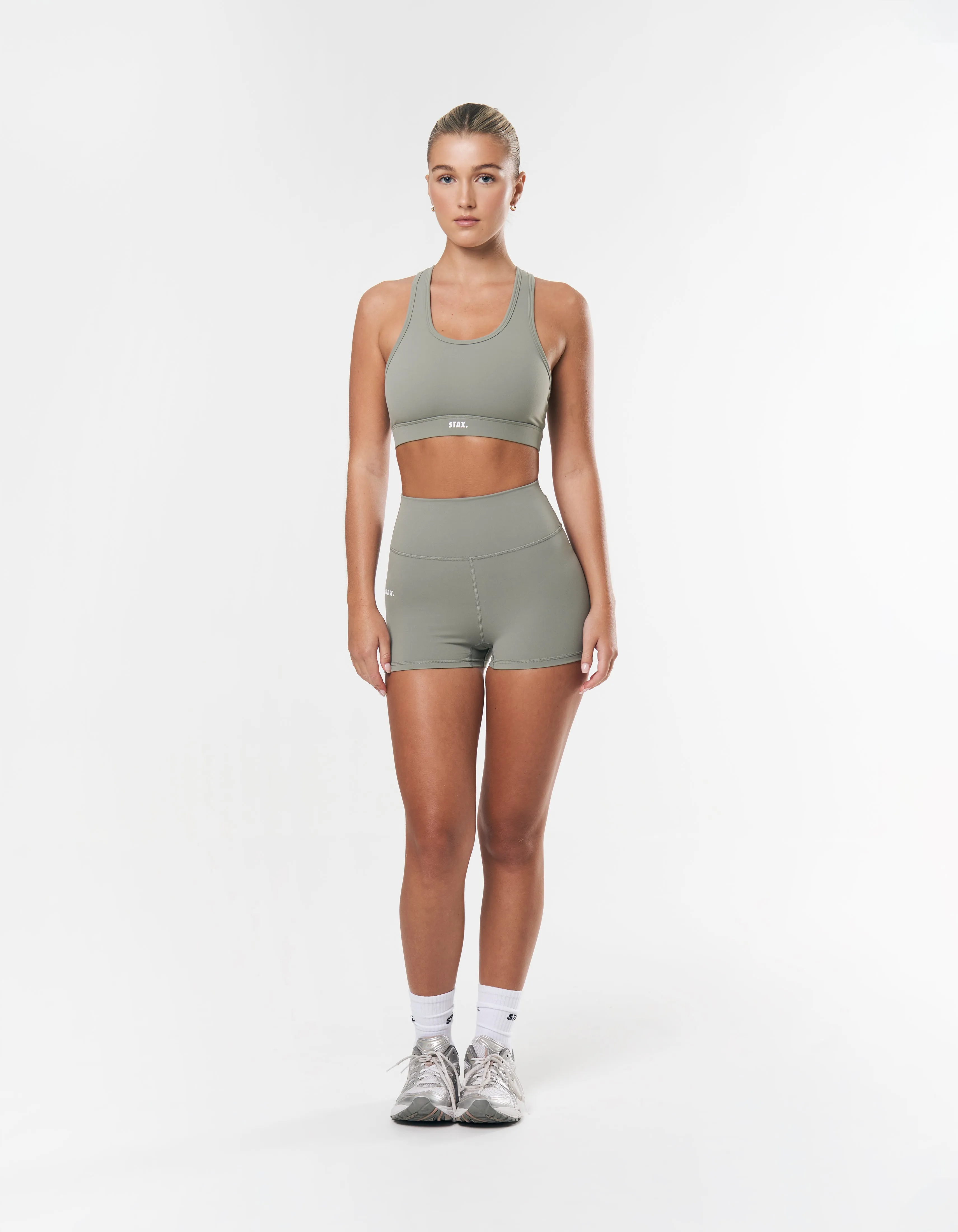 Mini Bike Shorts NANDEX ™ - Sage