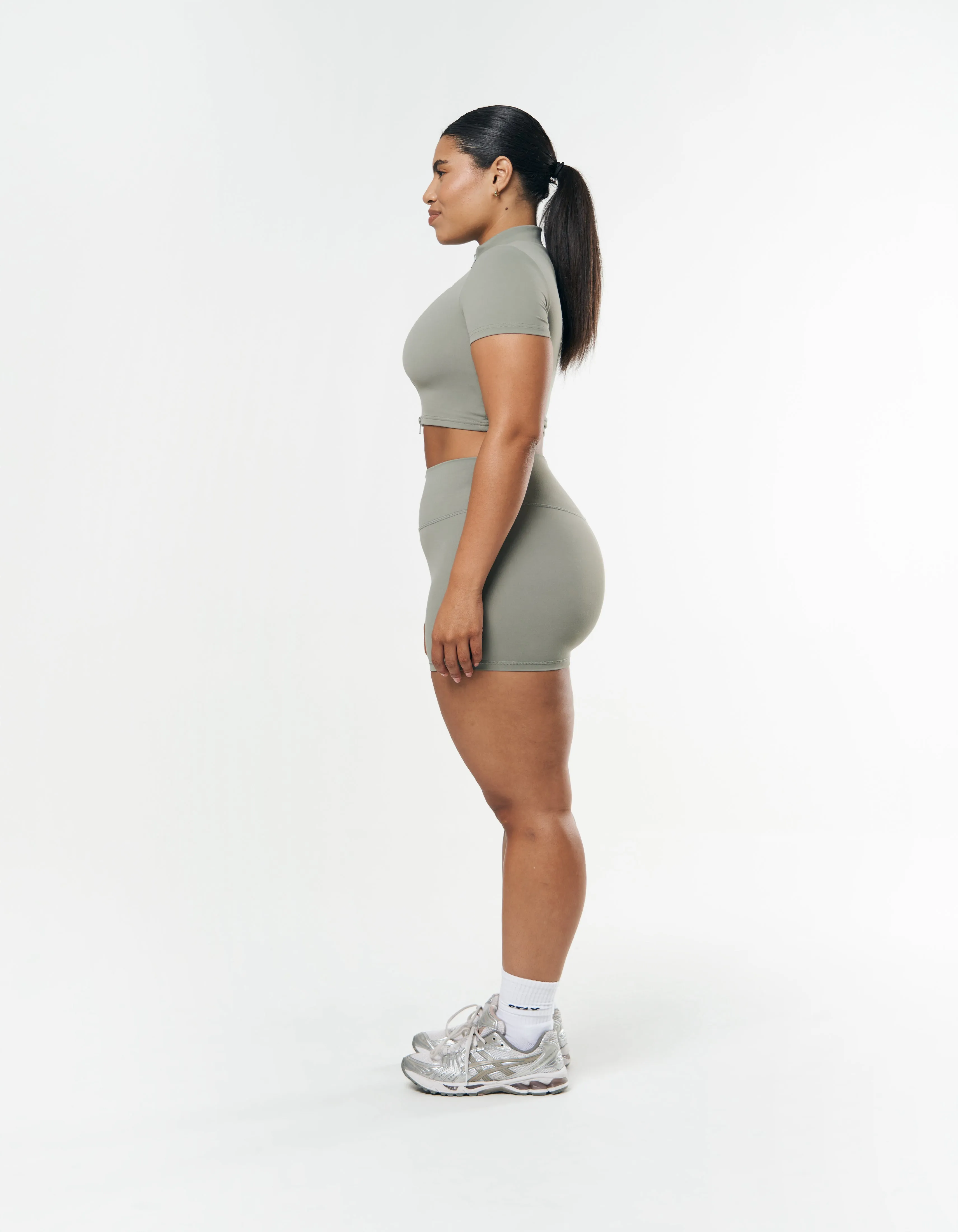 Mini Bike Shorts NANDEX ™ - Sage