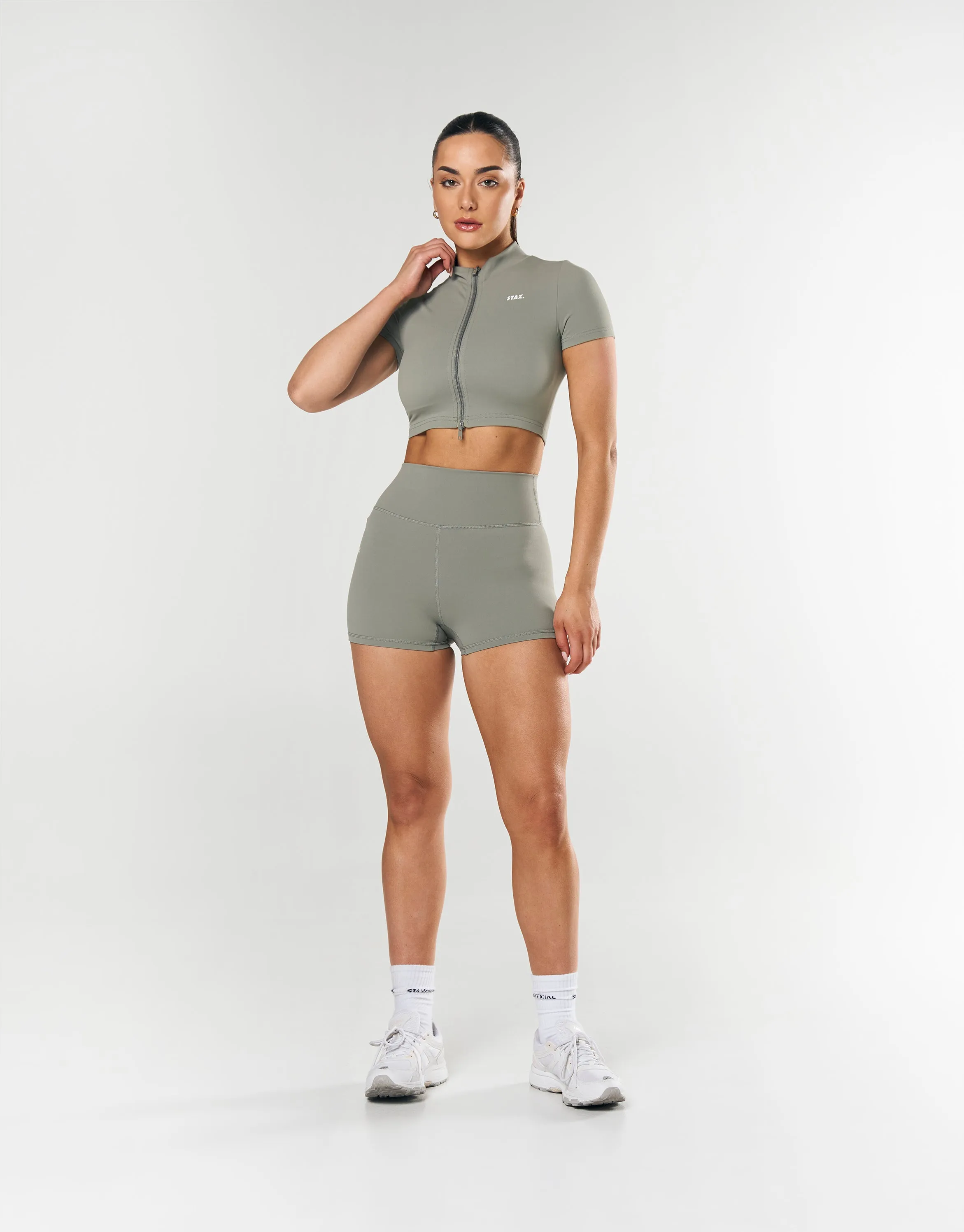 Mini Bike Shorts NANDEX ™ - Sage