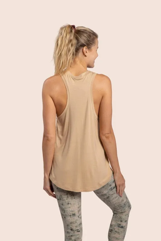 Mono B Raw Edge Flow Tank