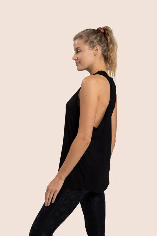 Mono B Raw Edge Flow Tank