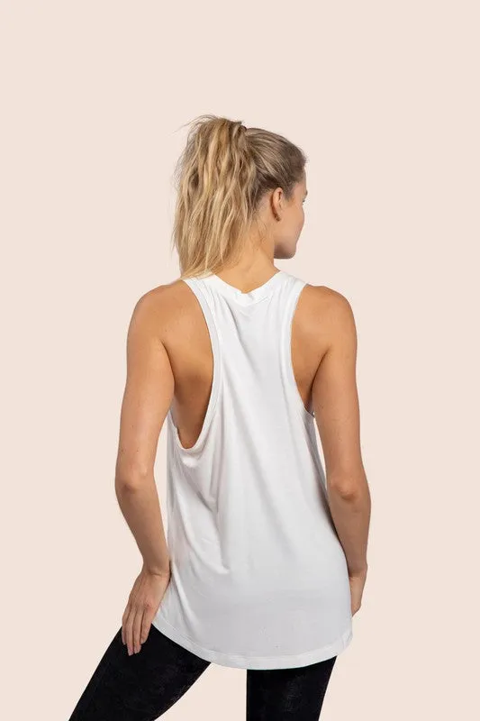 Mono B Raw Edge Flow Tank