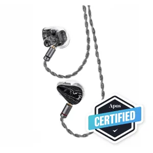 Moondrop Dark Saber Hybrid Reference IEM (Apos Certified Refurbished)