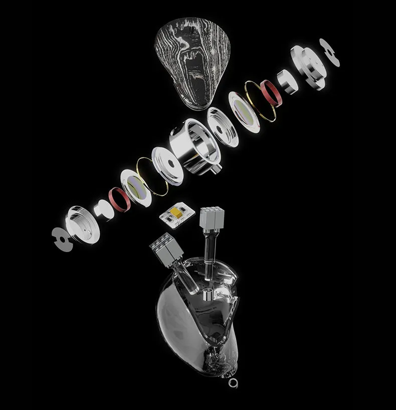 Moondrop Dark Saber Hybrid Reference IEM (Apos Certified Refurbished)