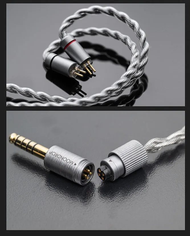 Moondrop Dark Saber Hybrid Reference IEM (Apos Certified Refurbished)