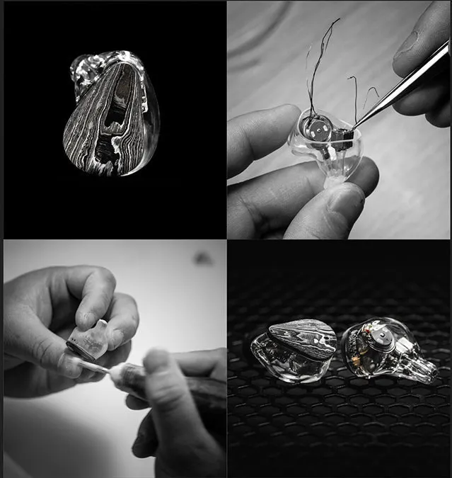 Moondrop Dark Saber Hybrid Reference IEM (Apos Certified Refurbished)
